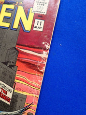 X-Men #11 (1965) - GD+/VG (2.5-3.0) - 1st App. the Stranger
