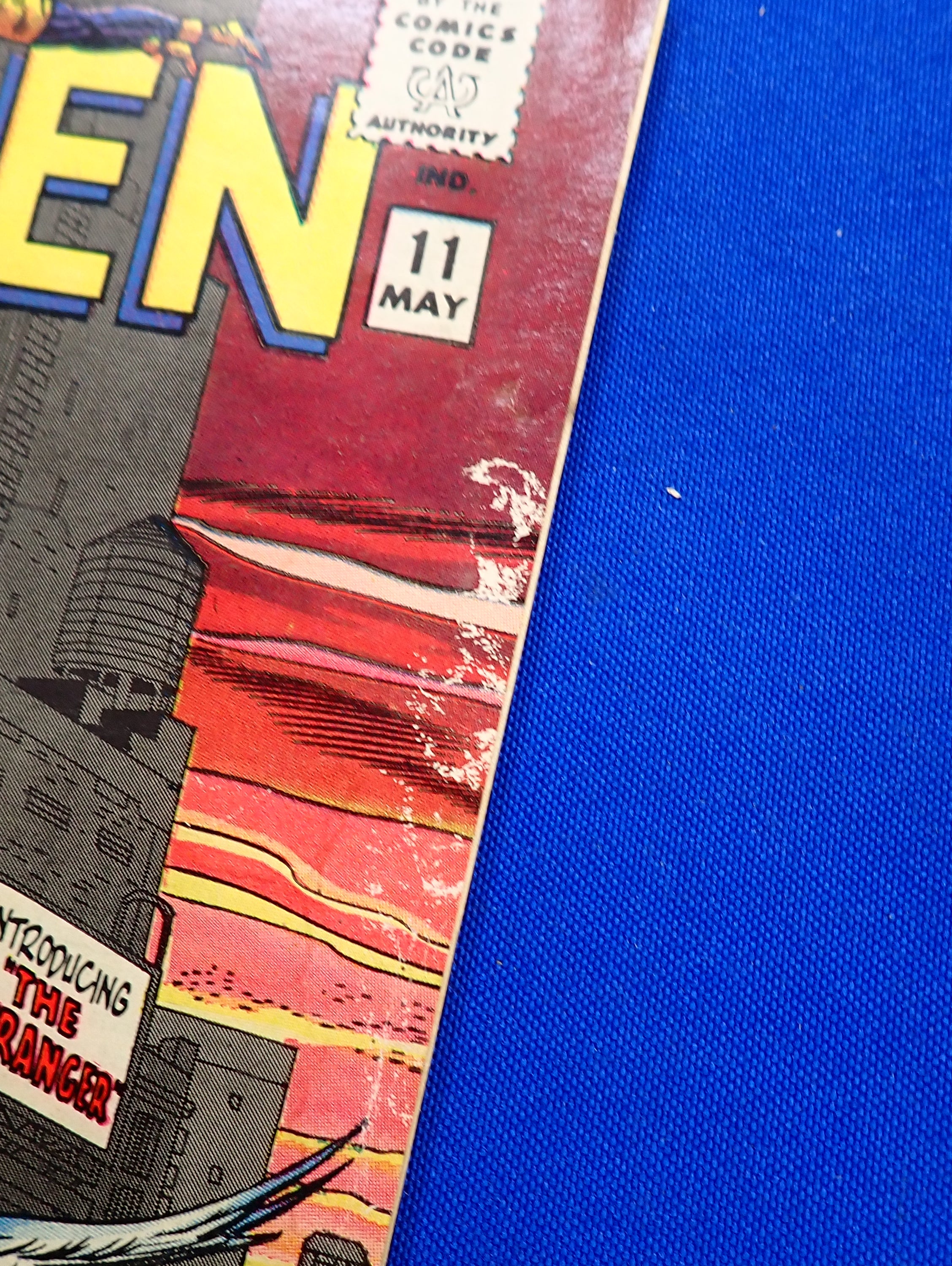 X-Men #11 (1965) - GD+/VG (2.5-3.0) - 1st App. the Stranger