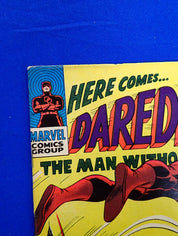Daredevil #14 (1966) - FN/FN+ (6.0-6.5) - Silver Age Issue