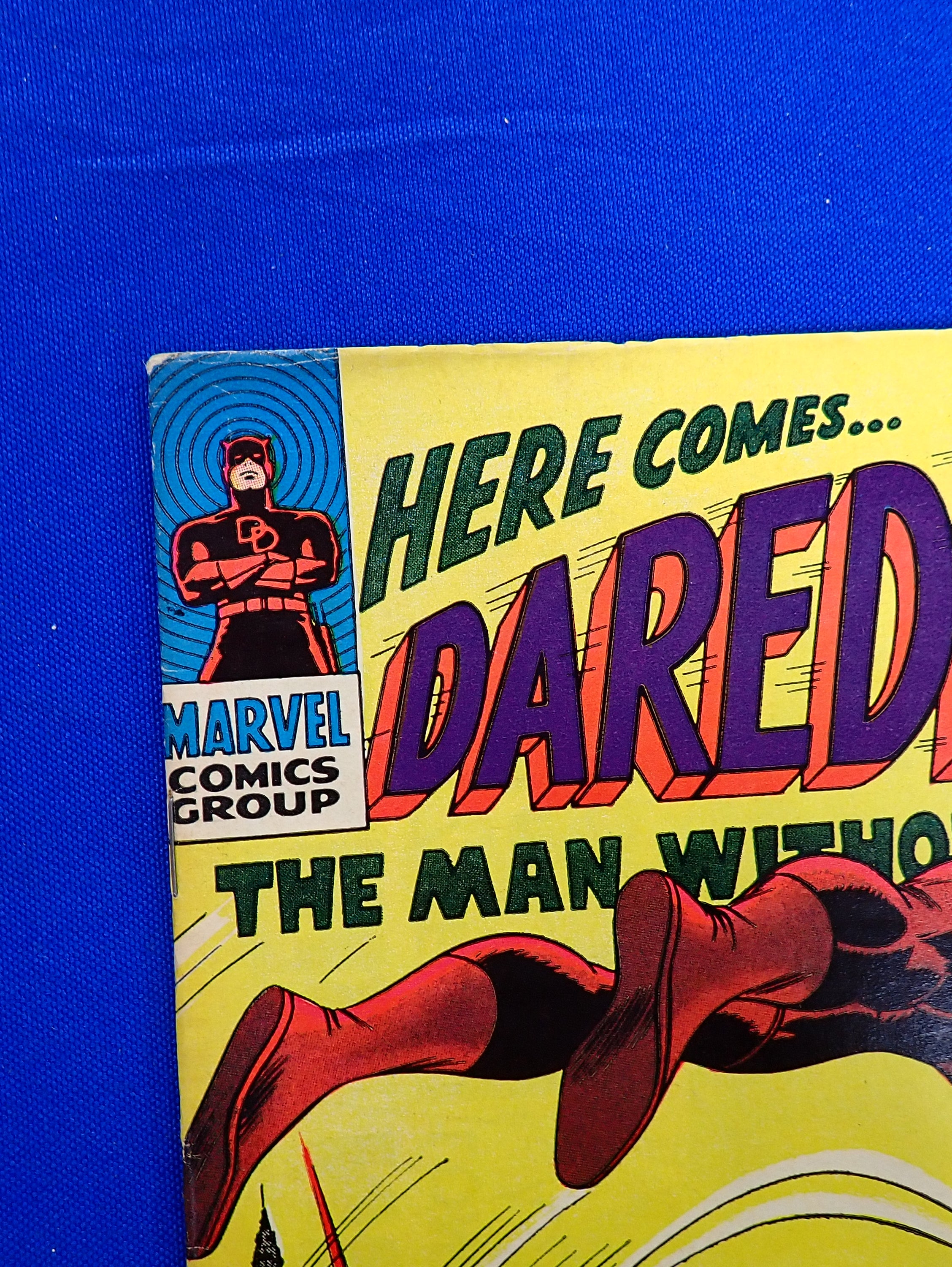 Daredevil #14 (1966) - FN/FN+ (6.0-6.5) - Silver Age Issue