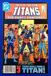 Tales of the Teen Titans #44 (1984) - FN+ (6.5) - Grayson becomes Nightwing