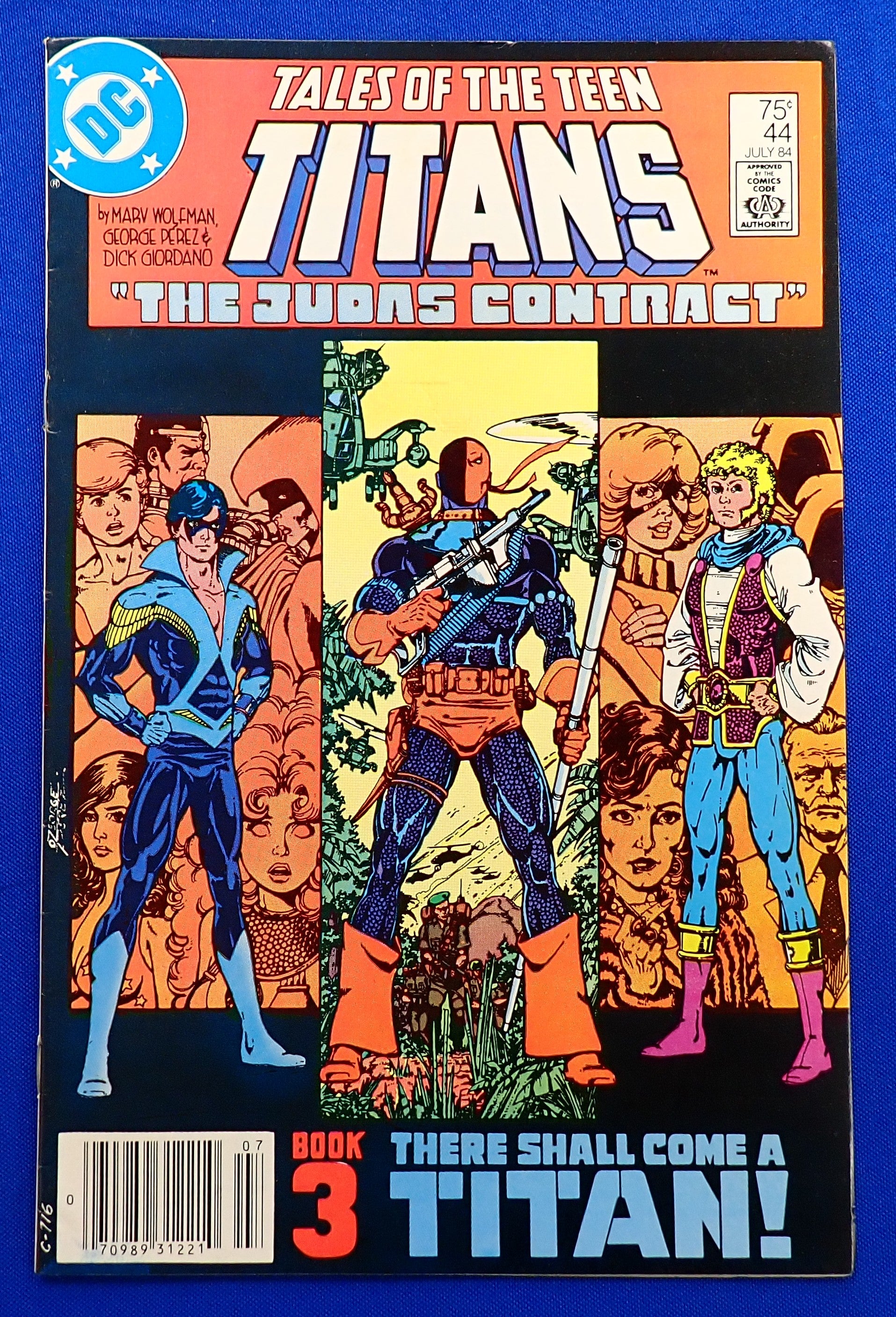 Tales of the Teen Titans #44 (1984) - FN+ (6.5) - Grayson becomes Nightwing