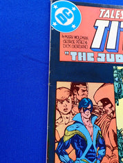 Tales of the Teen Titans #44 (1984) - FN+ (6.5) - Grayson becomes Nightwing