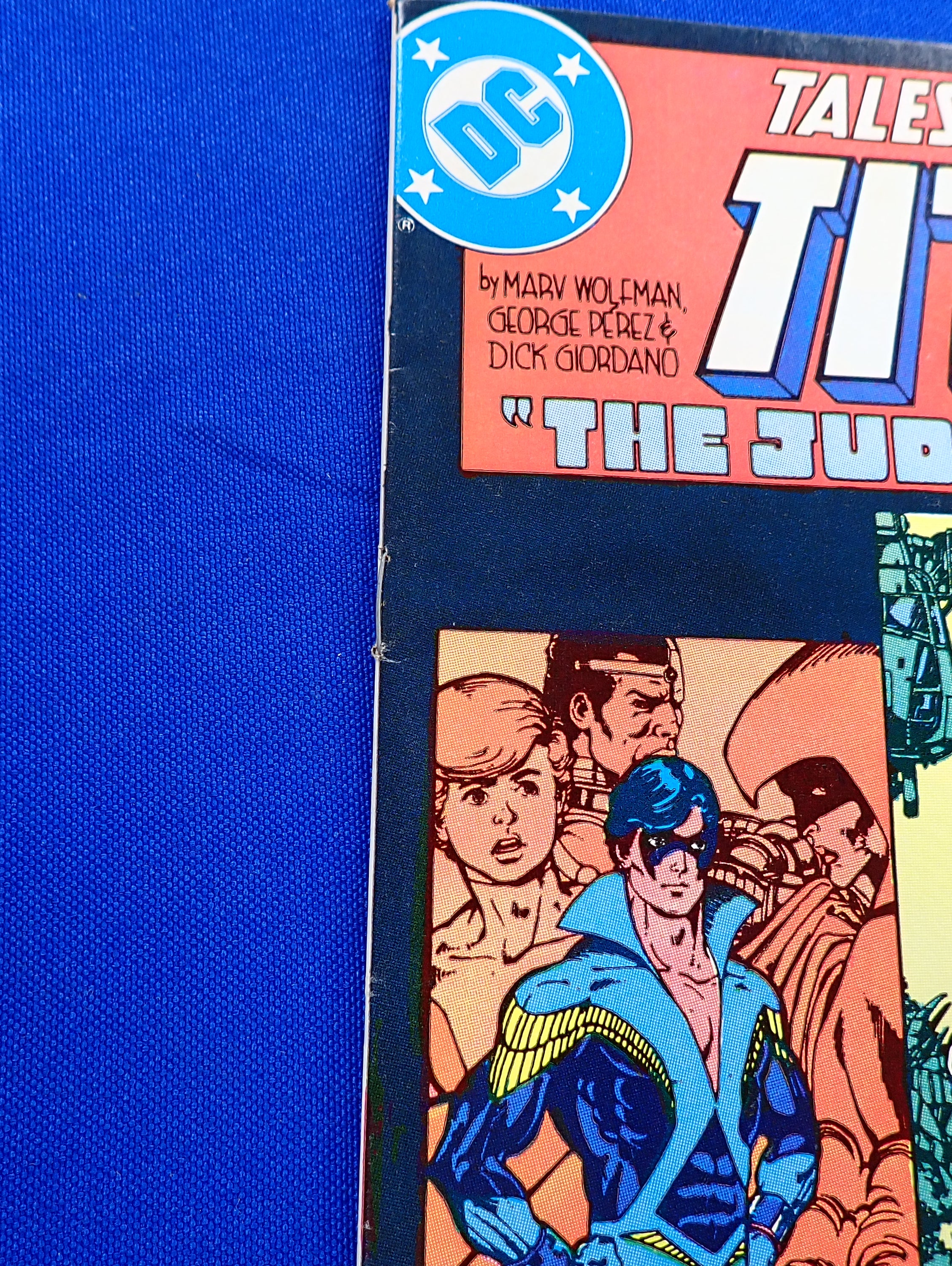 Tales of the Teen Titans #44 (1984) - FN+ (6.5) - Grayson becomes Nightwing