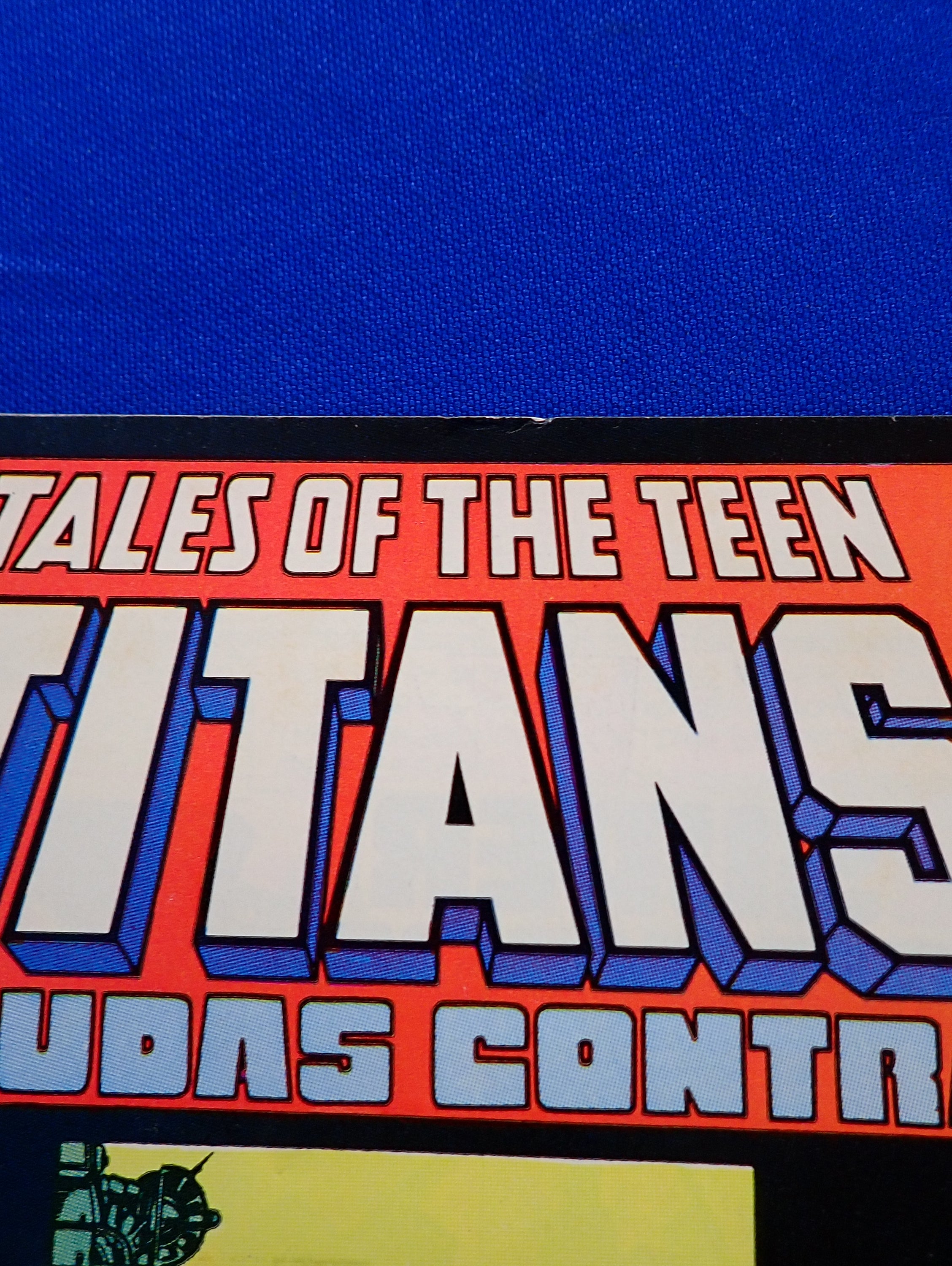 Tales of the Teen Titans #44 (1984) - FN+ (6.5) - Grayson becomes Nightwing