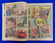 X-Men #11 (1965) - GD+/VG (2.5-3.0) - 1st App. the Stranger