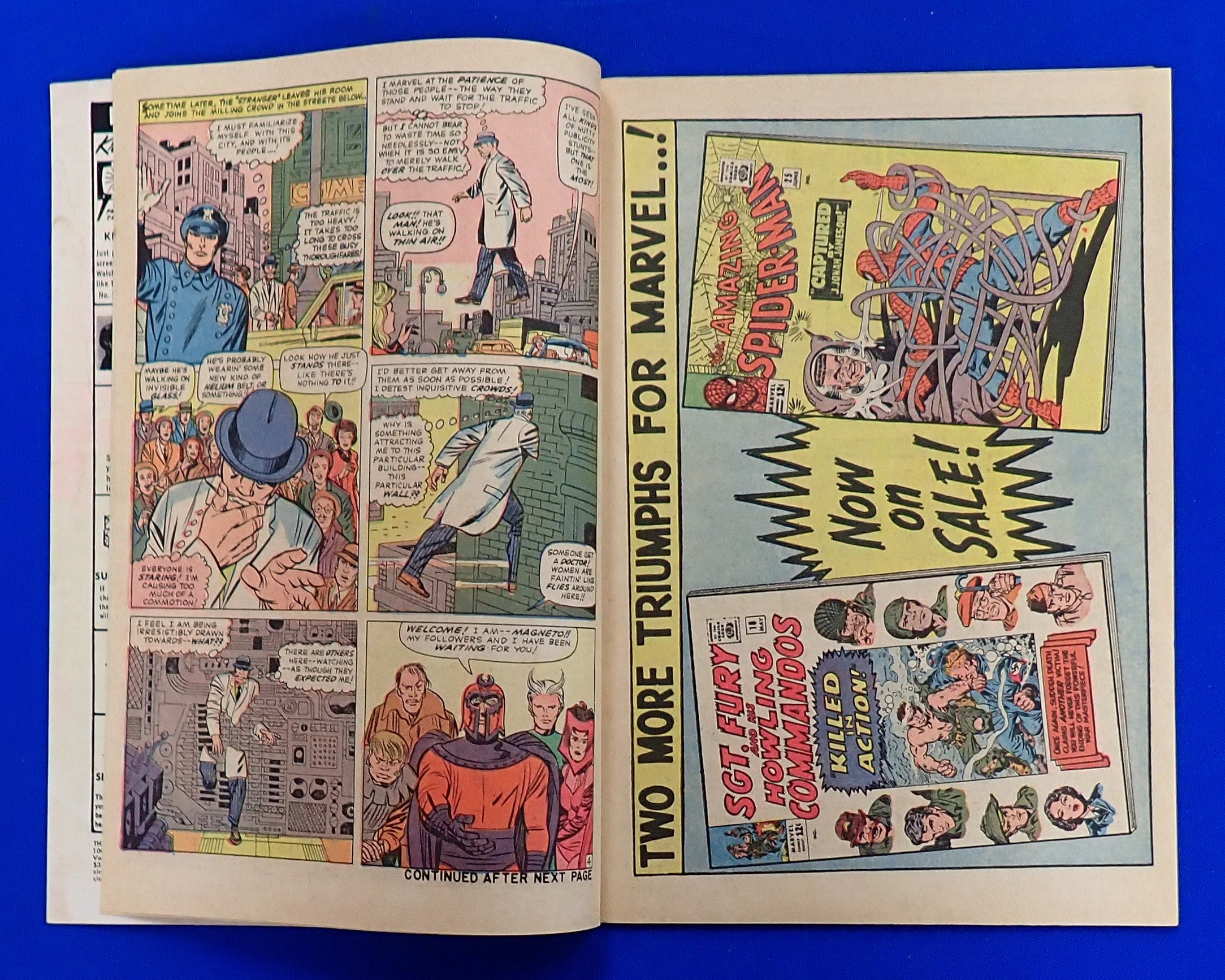 X-Men #11 (1965) - GD+/VG (2.5-3.0) - 1st App. the Stranger