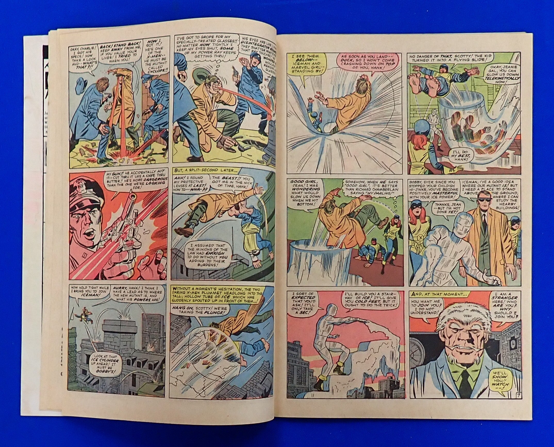 X-Men #11 (1965) - GD+/VG (2.5-3.0) - 1st App. the Stranger