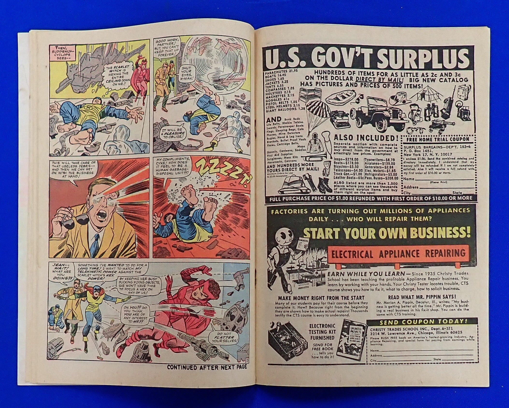 X-Men #11 (1965) - GD+/VG (2.5-3.0) - 1st App. the Stranger