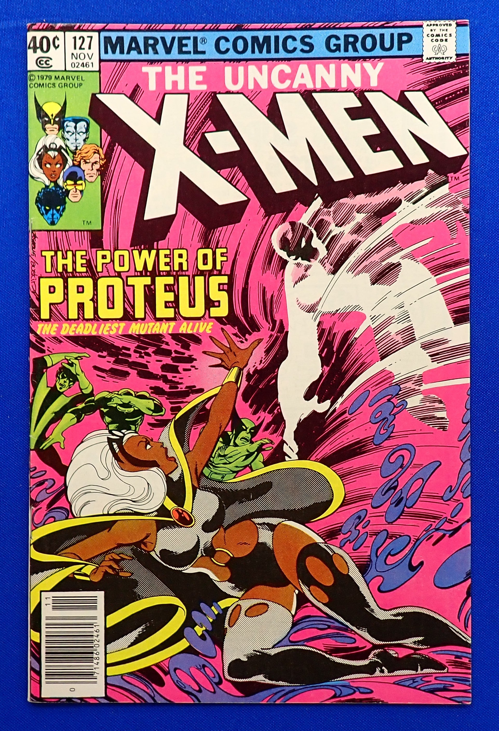 Uncanny X-Men #127 (1979) - VF+ (7.5) - Bronze Age Issue
