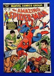 Amazing Spider-Man #140 (1975) - FN+/VF (6.5-7.0) - 1st App. Gloria Grant