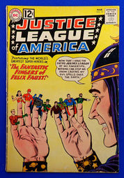 Justice League of America #10 (1962) - GD/GD- (1.8-2.0) - 1st App. Epoch
