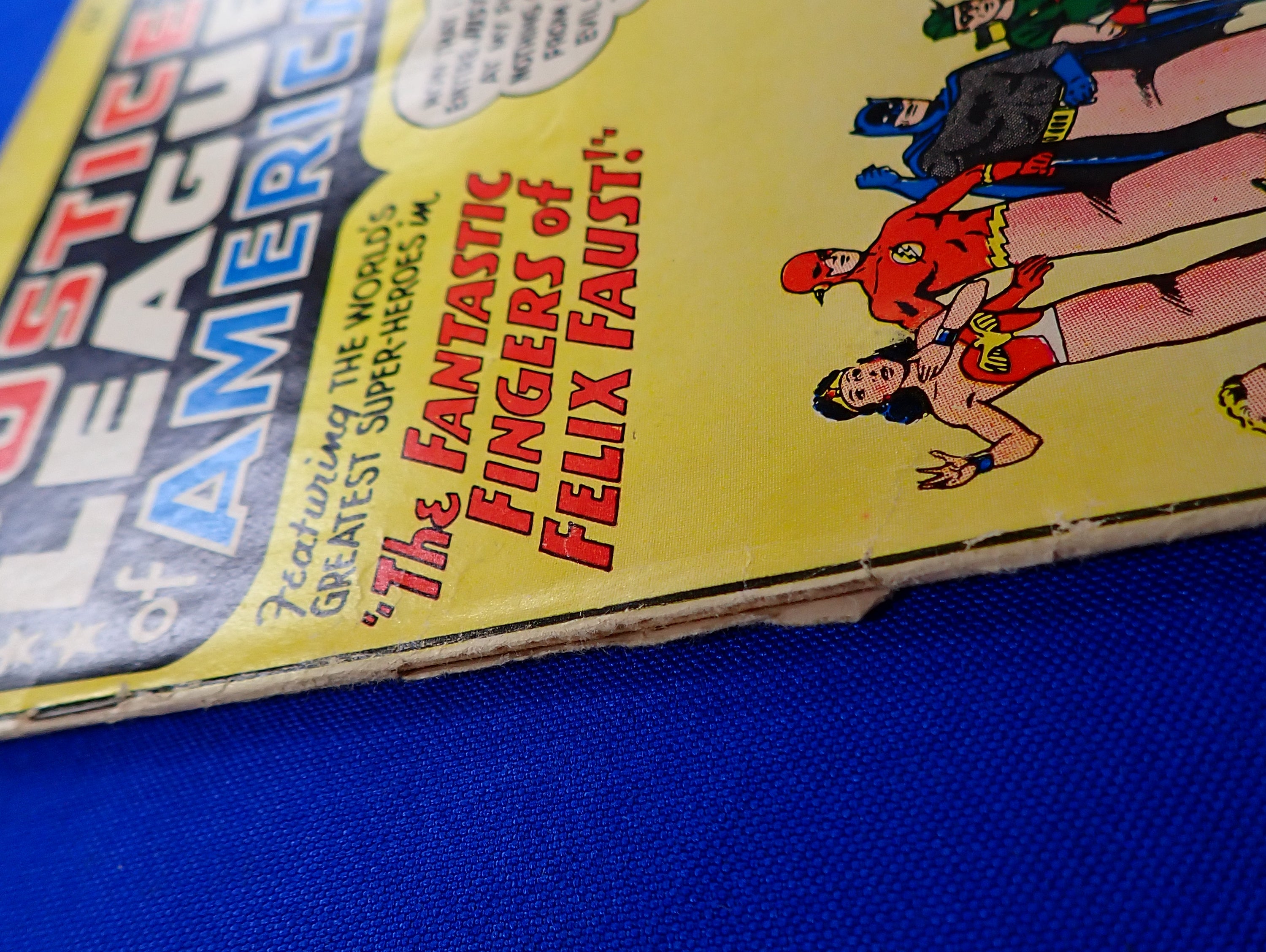 Justice League of America #10 (1962) - GD/GD- (1.8-2.0) - 1st App. Epoch