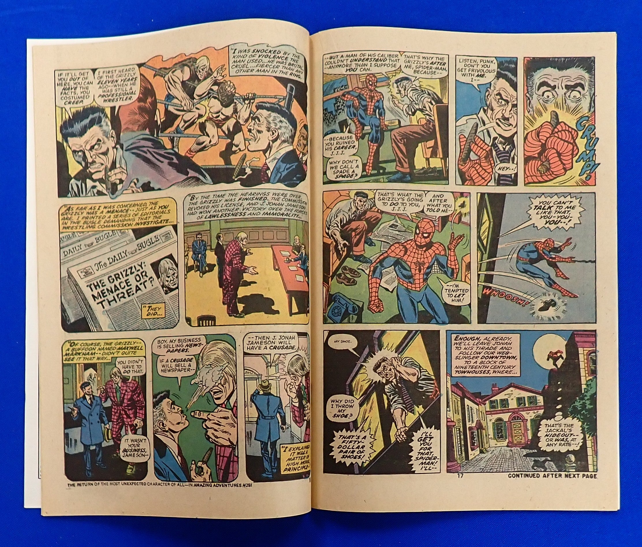 Amazing Spider-Man #140 (1975) - FN+/VF (6.5-7.0) - 1st App. Gloria Grant