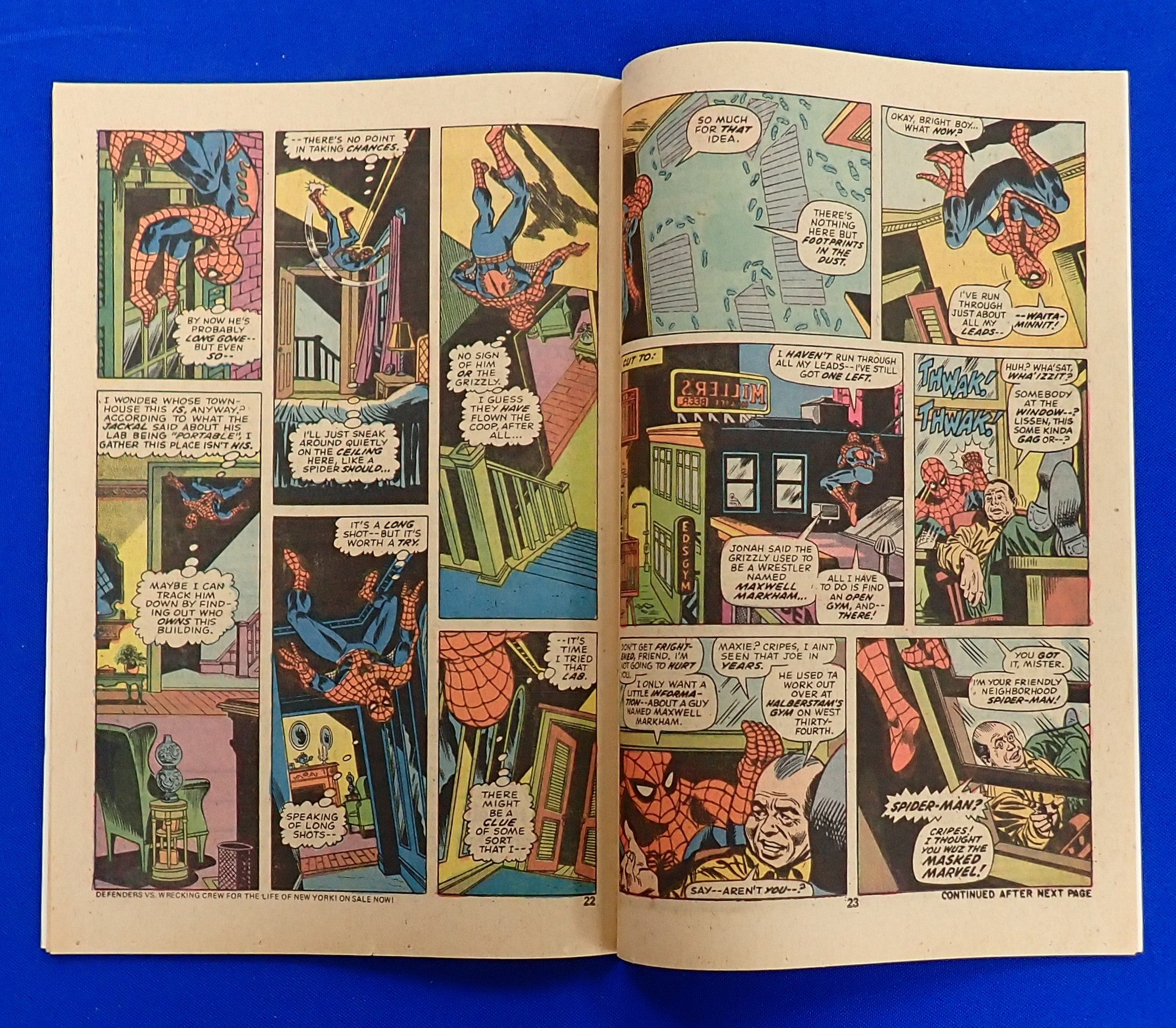 Amazing Spider-Man #140 (1975) - FN+/VF (6.5-7.0) - 1st App. Gloria Grant