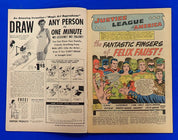 Justice League of America #10 (1962) - GD/GD- (1.8-2.0) - 1st App. Epoch