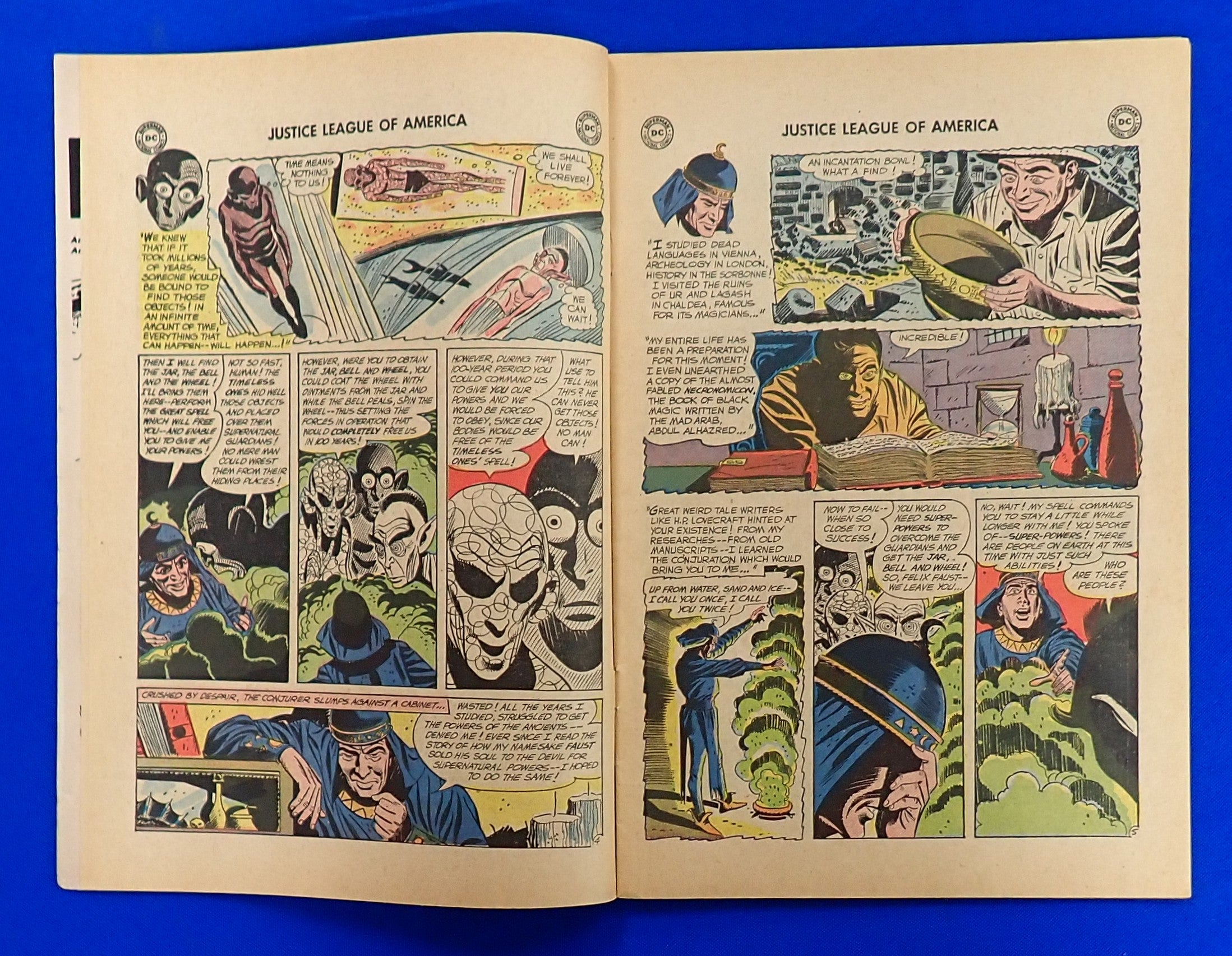 Justice League of America #10 (1962) - GD/GD- (1.8-2.0) - 1st App. Epoch