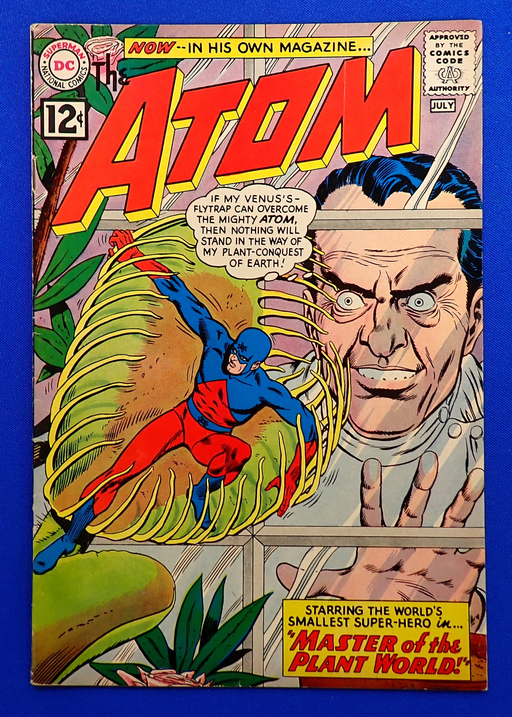 The Atom #1 (1962) - VG/FN- (5.0-5.5) - 1st App. Plant Master
