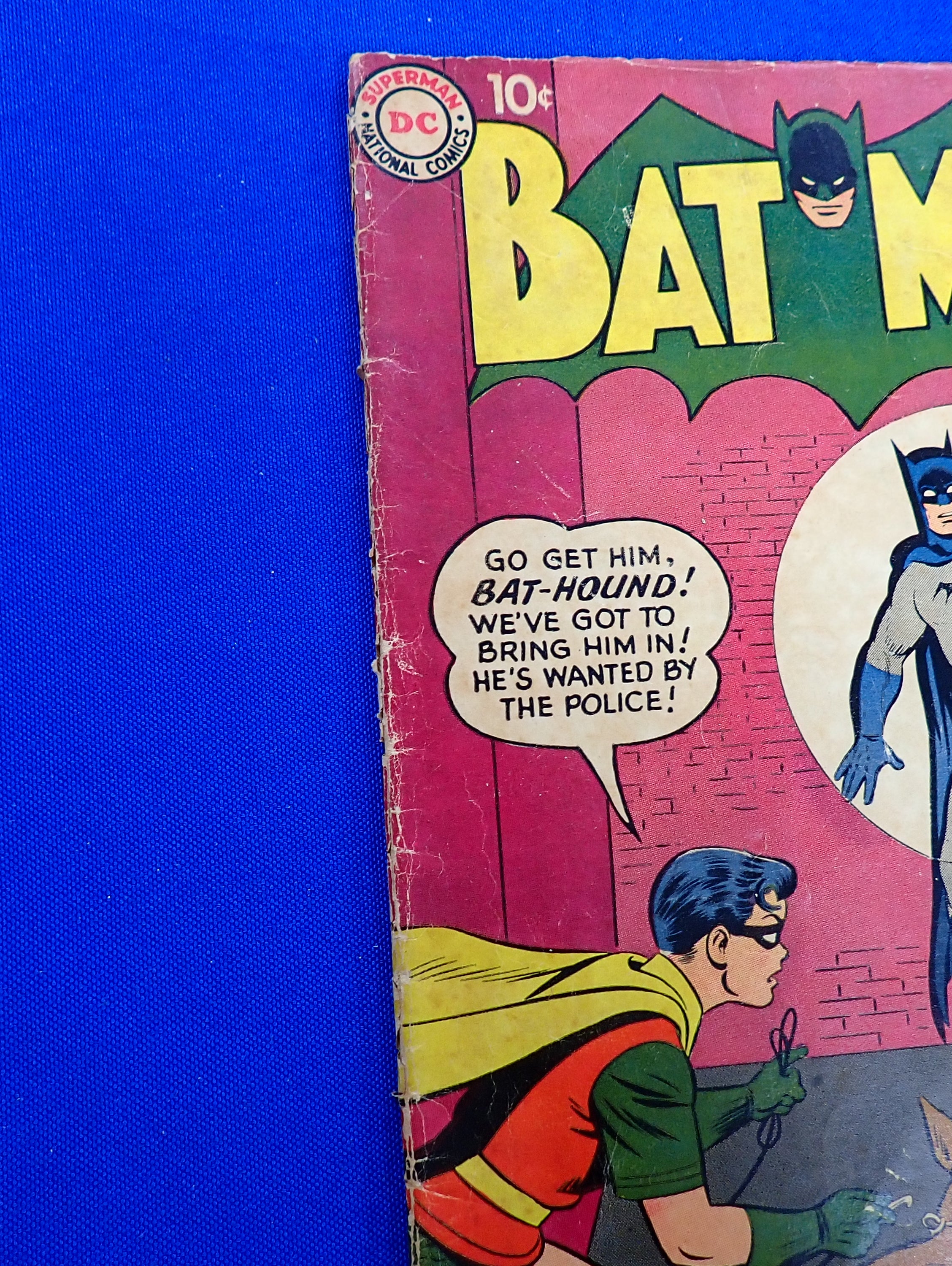 Batman #123 (1959) - FR/GD (1.0-1.5) - Golden Age Issue