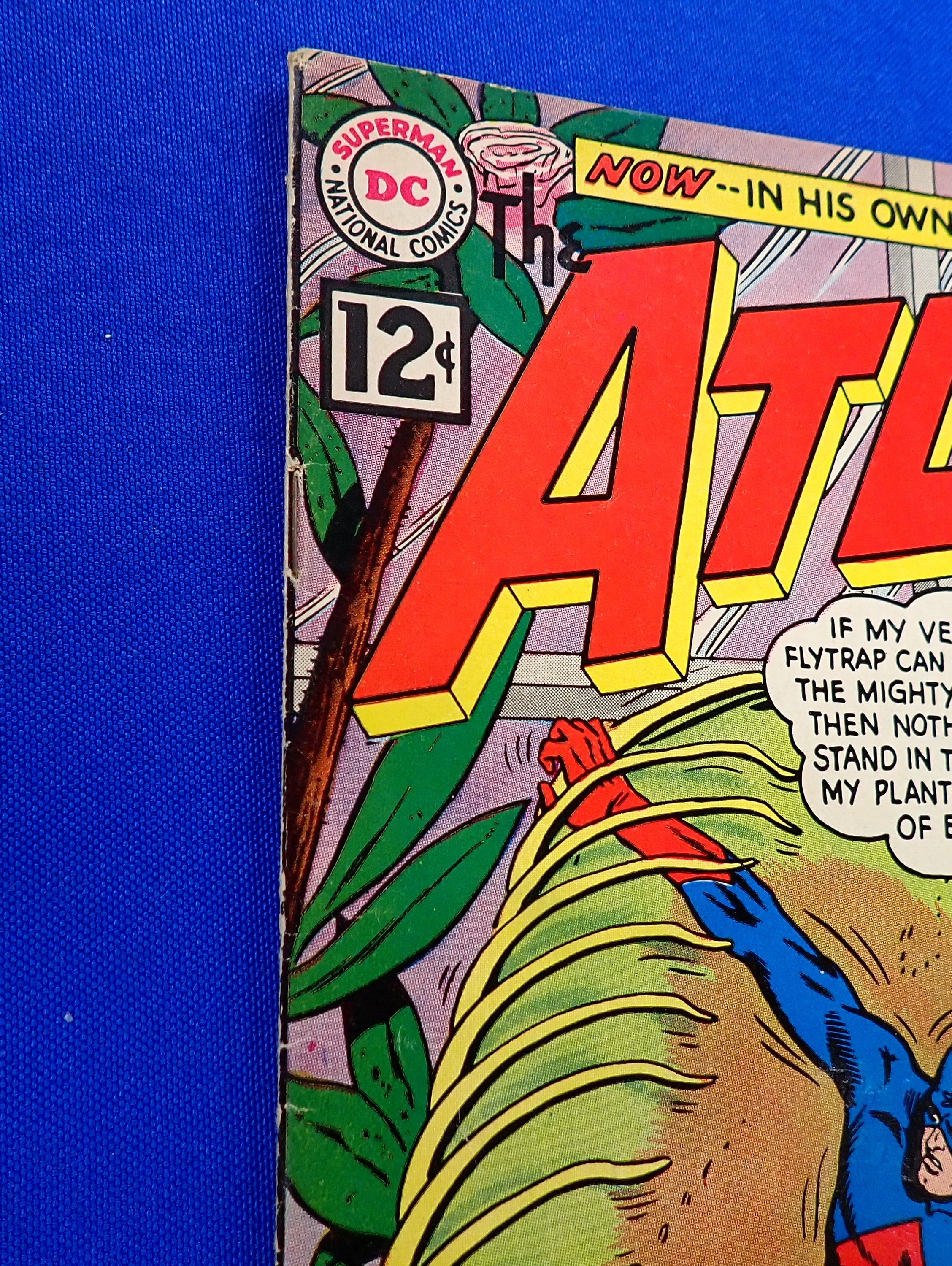 The Atom #1 (1962) - VG/FN- (5.0-5.5) - 1st App. Plant Master