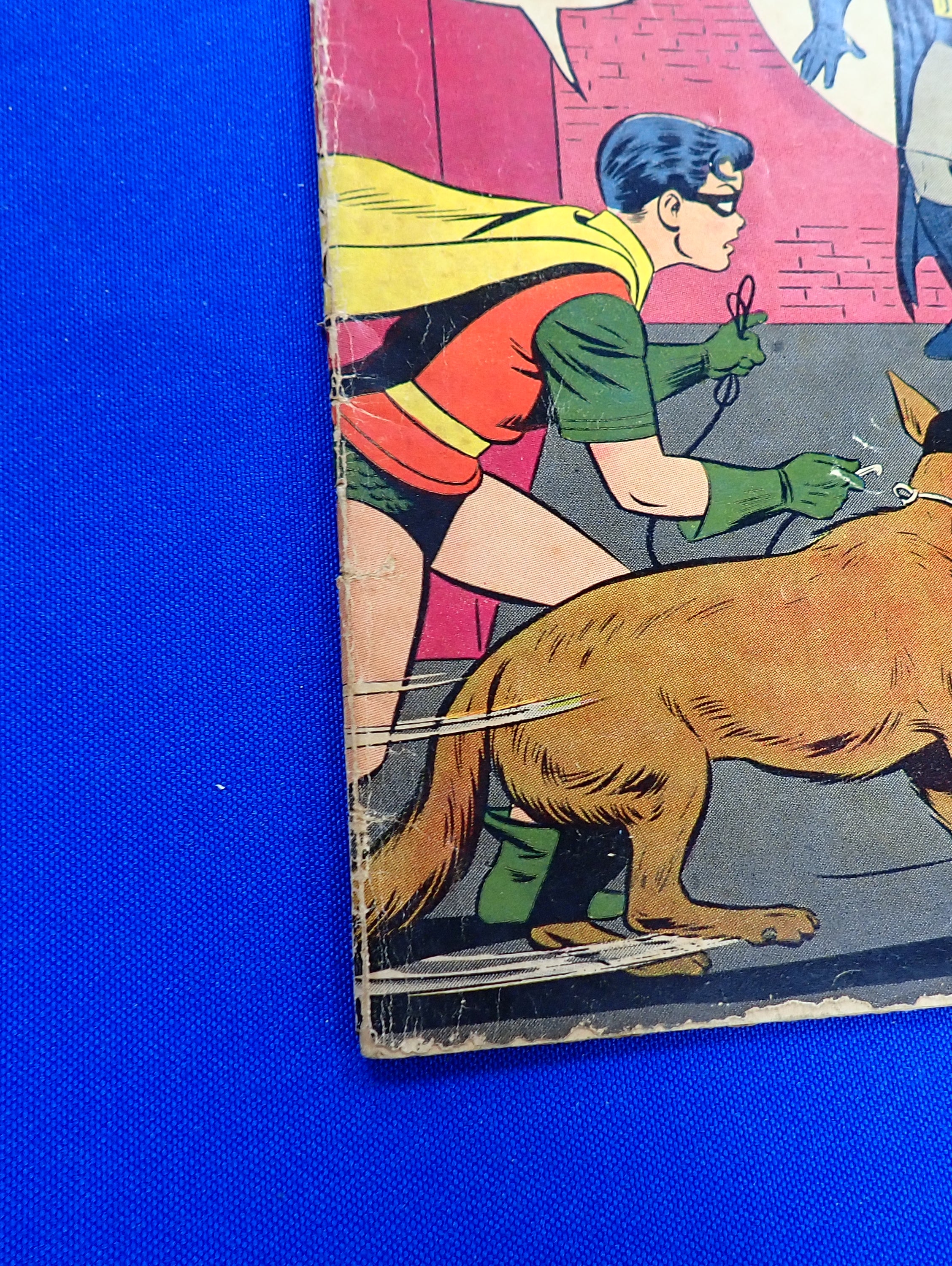 Batman #123 (1959) - FR/GD (1.0-1.5) - Golden Age Issue