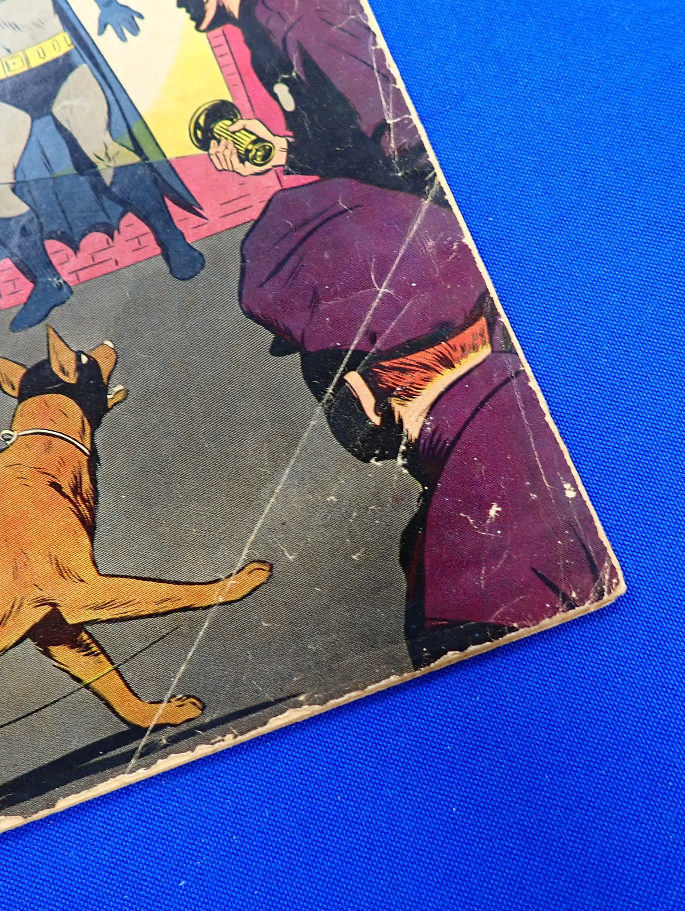 Batman #123 (1959) - FR/GD (1.0-1.5) - Golden Age Issue