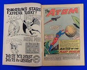 The Atom #1 (1962) - VG/FN- (5.0-5.5) - 1st App. Plant Master