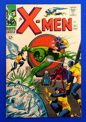 X-Men #21 (1966) - VG/FN (5.0) - Silver Age Issue
