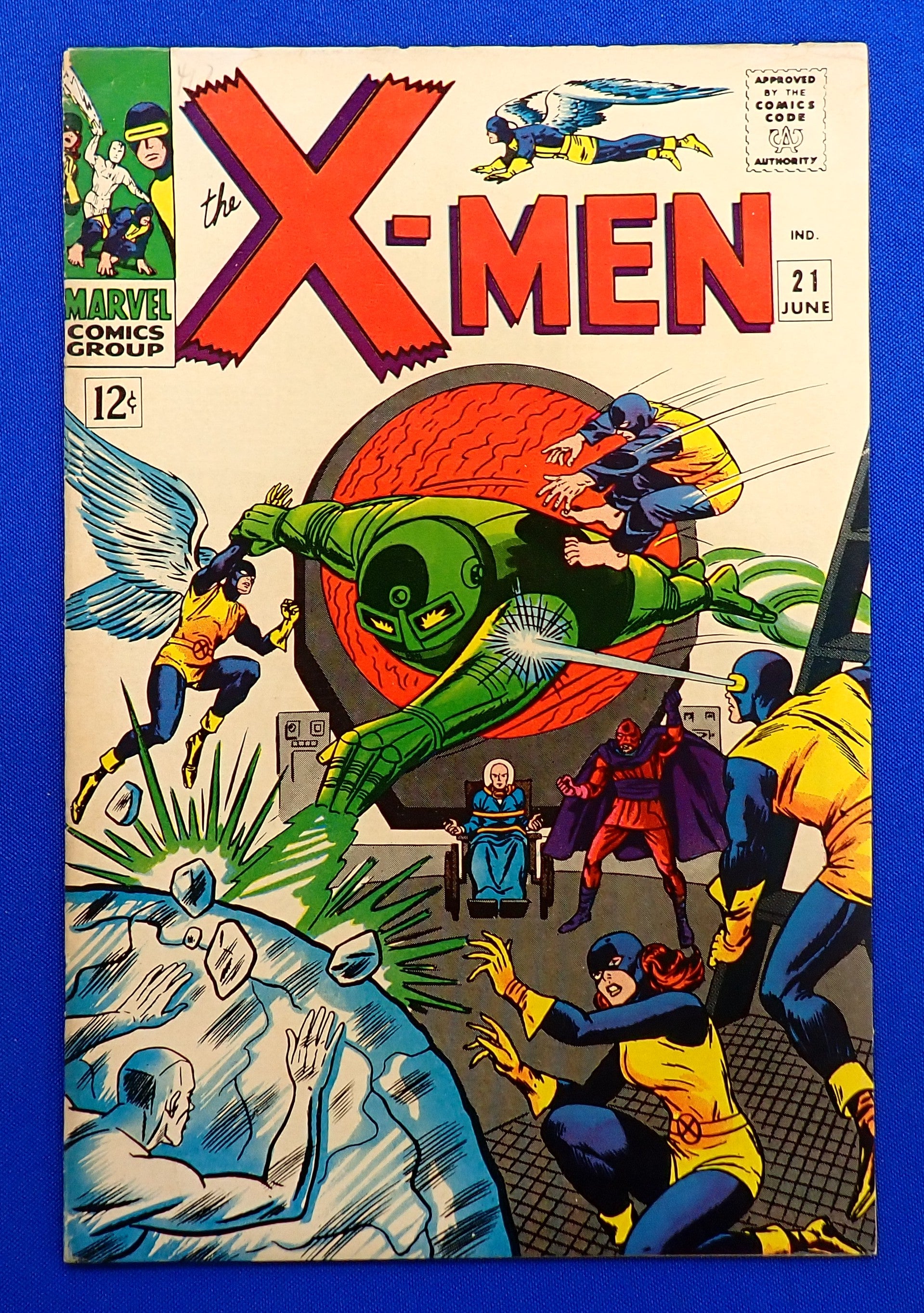 X-Men #21 (1966) - VG/FN (5.0) - Silver Age Issue