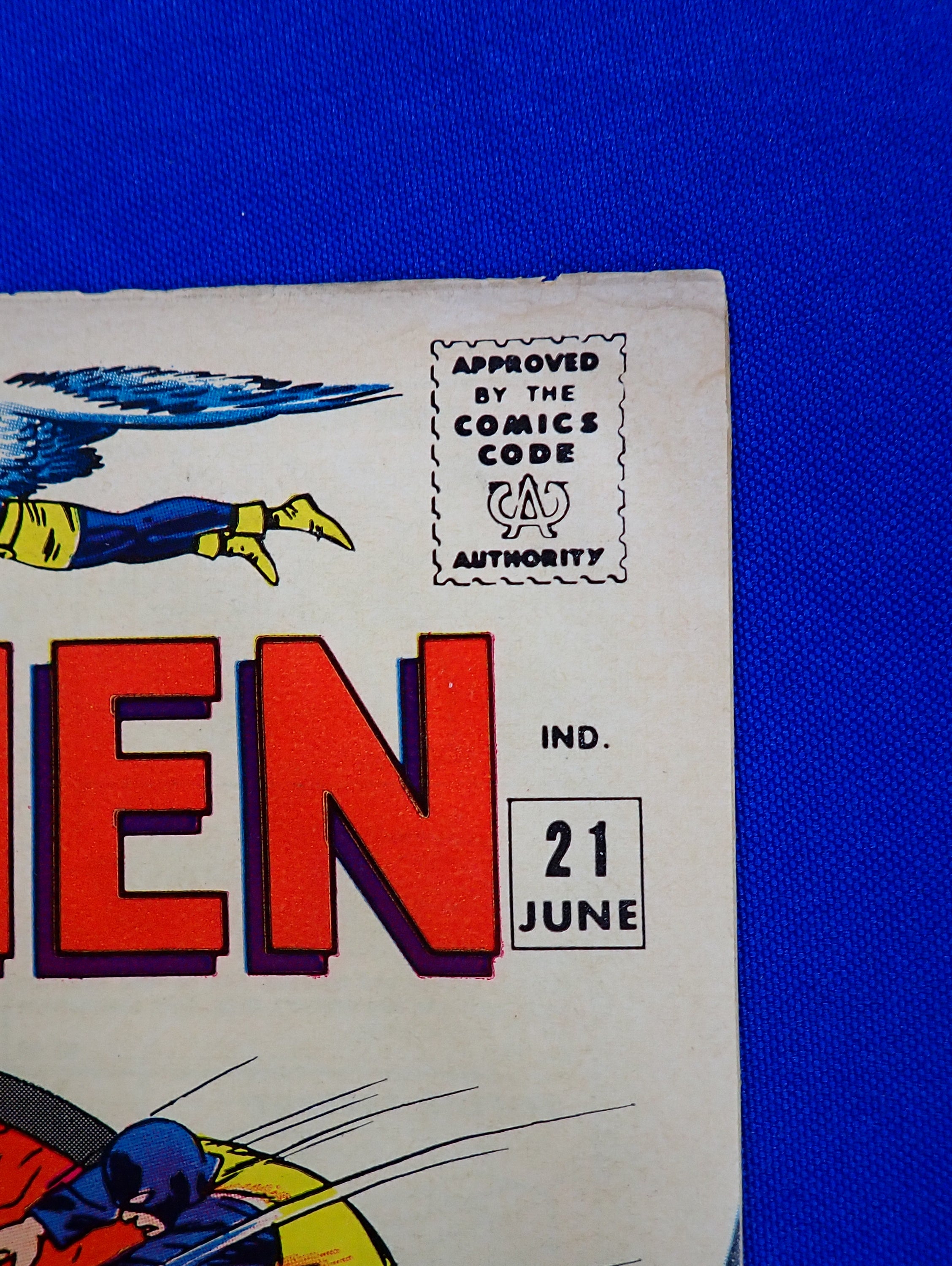 X-Men #21 (1966) - VG/FN (5.0) - Silver Age Issue