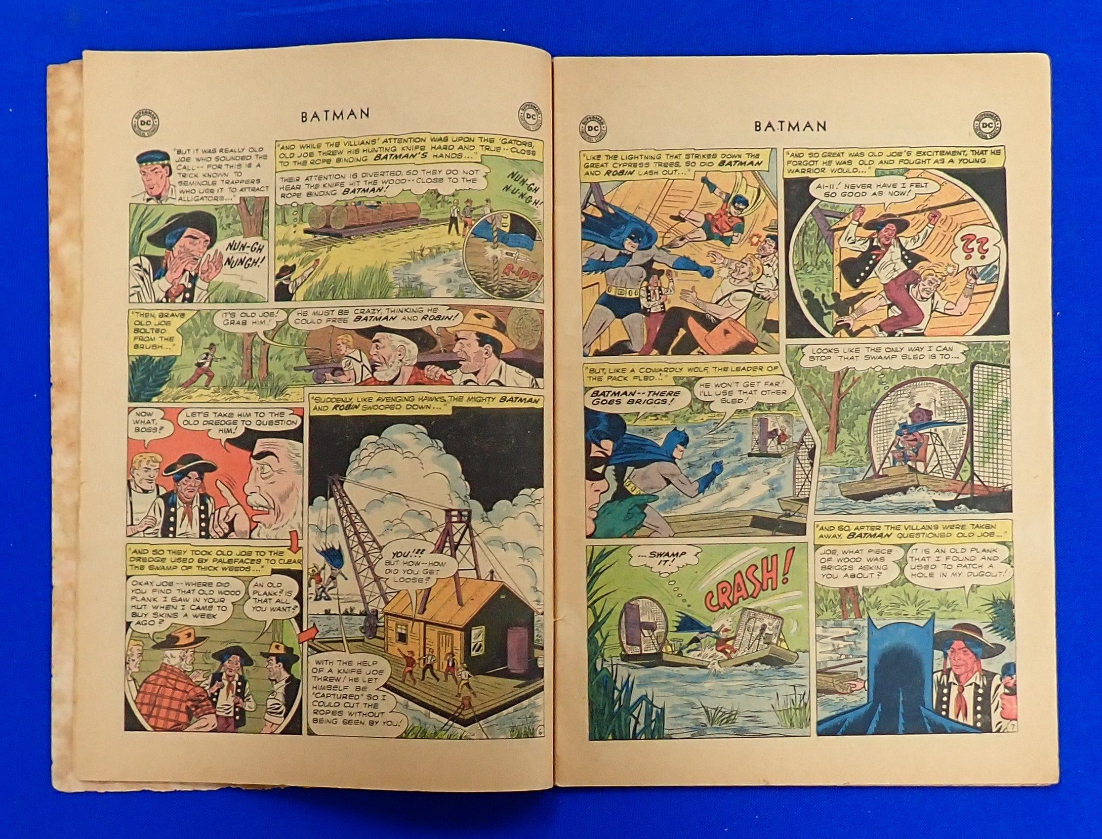 Batman #123 (1959) - FR/GD (1.0-1.5) - Golden Age Issue