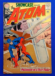 Showcase #36 (1962) - VG- (3.5) - 3rd App. The Atom