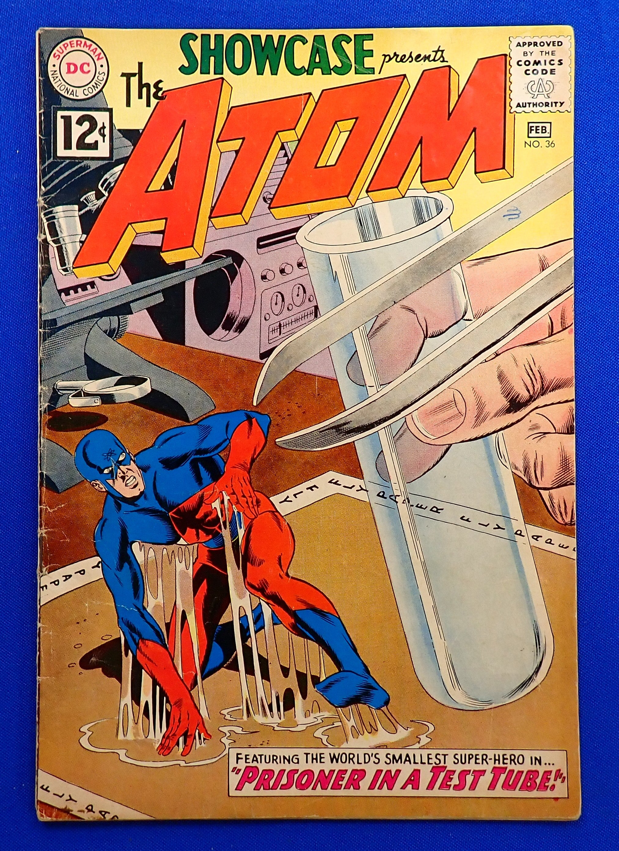 Showcase #36 (1962) - VG- (3.5) - 3rd App. The Atom
