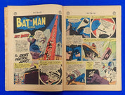 Batman #123 (1959) - FR/GD (1.0-1.5) - Golden Age Issue