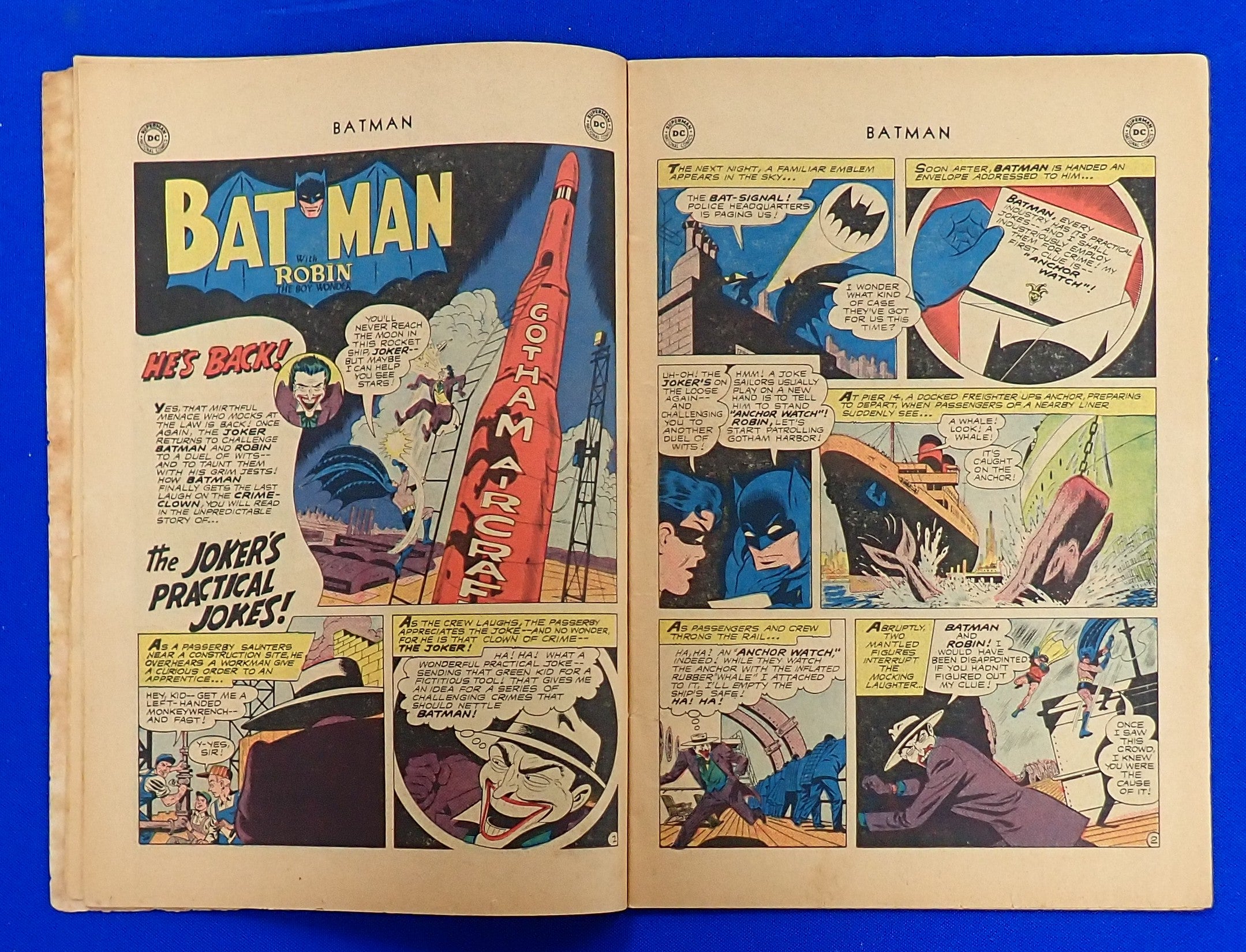 Batman #123 (1959) - FR/GD (1.0-1.5) - Golden Age Issue