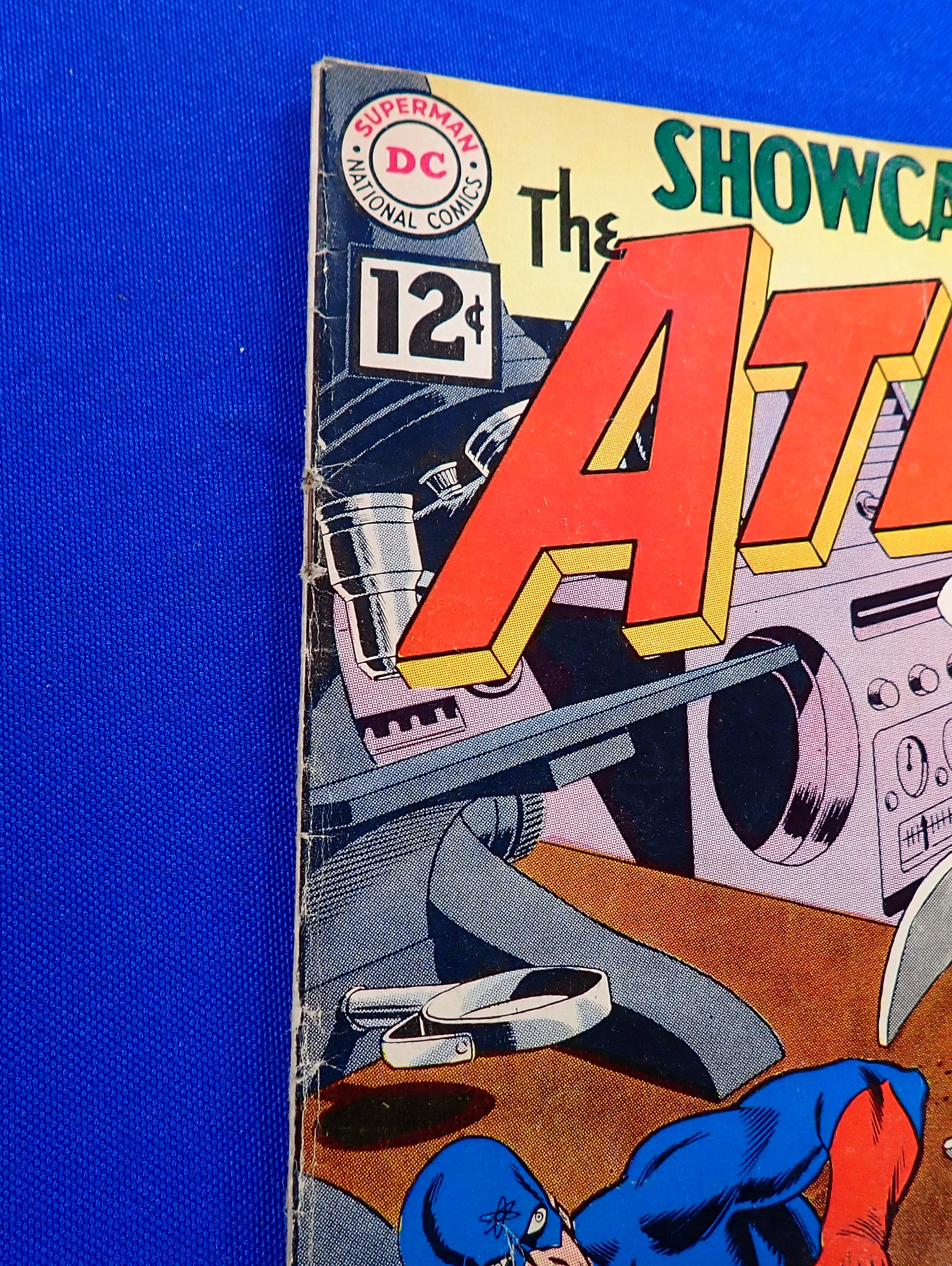 Showcase #36 (1962) - VG- (3.5) - 3rd App. The Atom