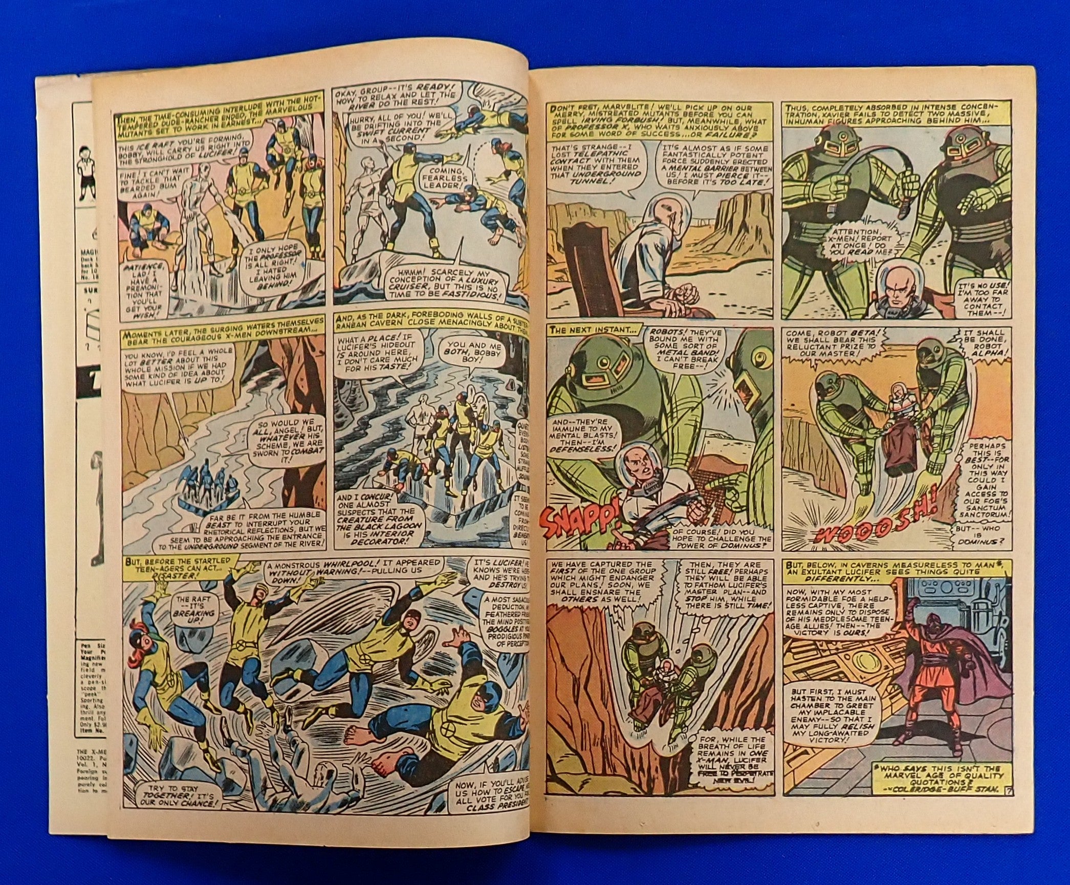 X-Men #21 (1966) - VG/FN (5.0) - Silver Age Issue