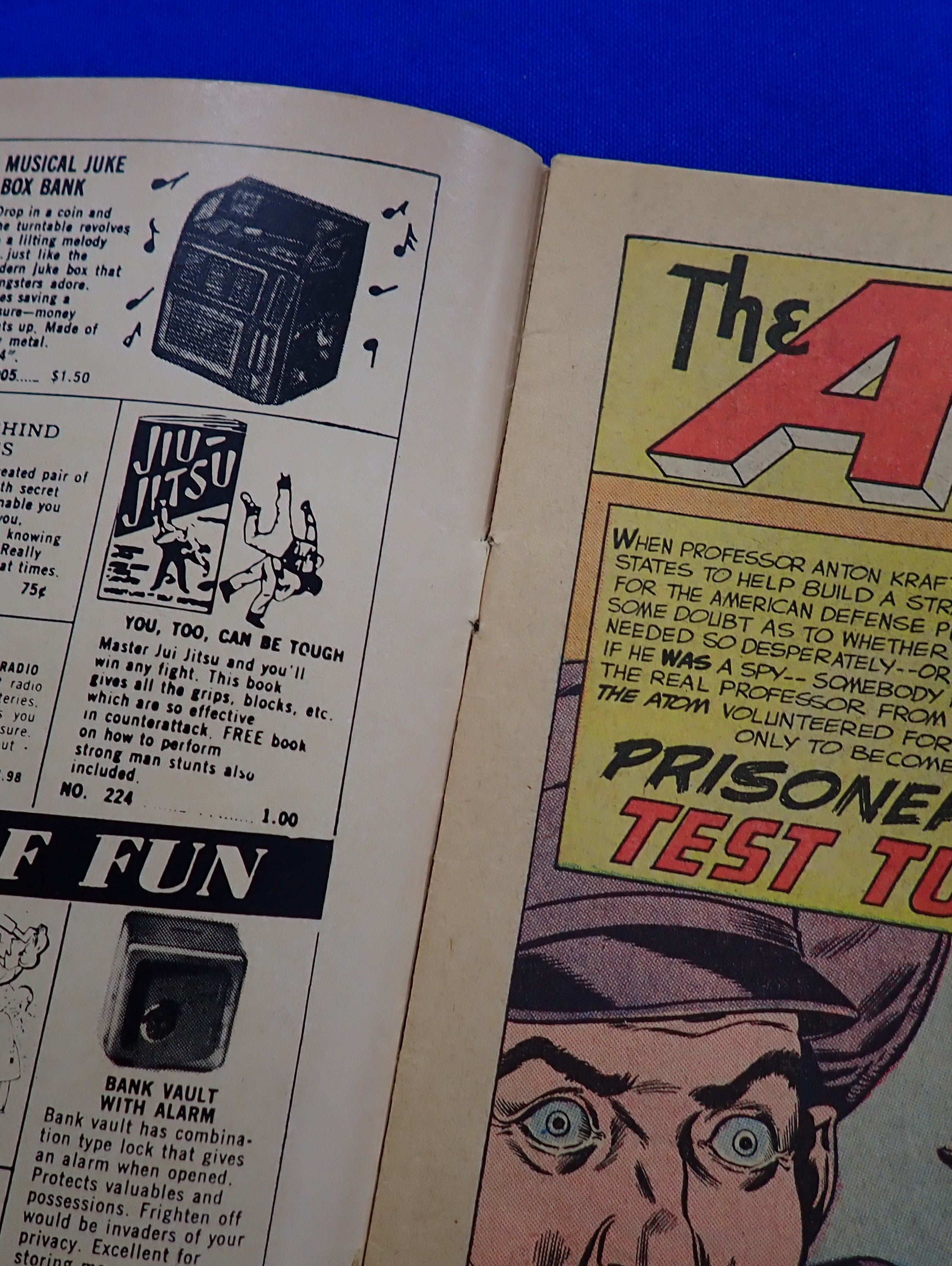 Showcase #36 (1962) - VG- (3.5) - 3rd App. The Atom