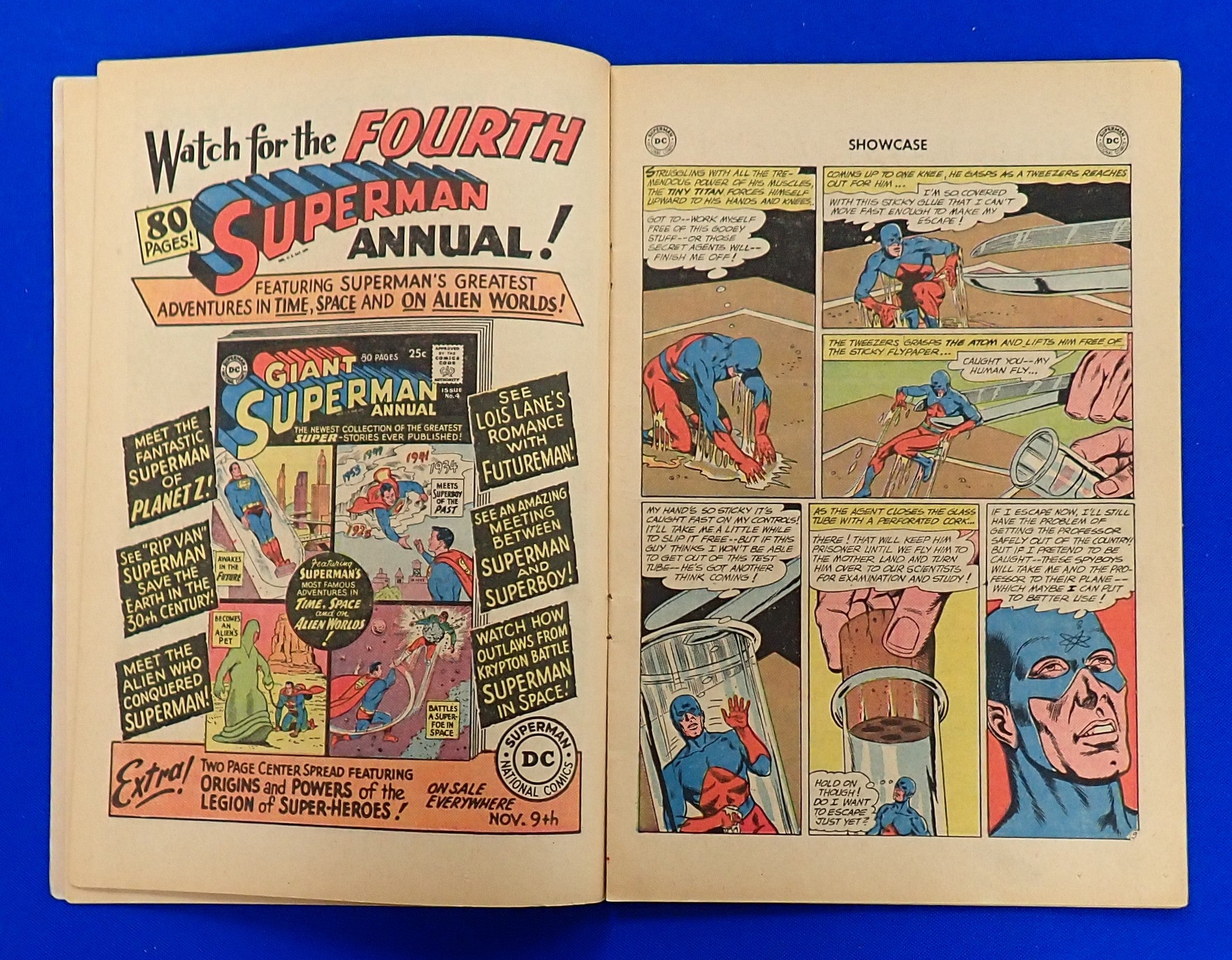 Showcase #36 (1962) - VG- (3.5) - 3rd App. The Atom