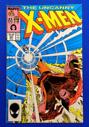 Uncanny X-Men #221 (1987) - VF/VF+ (8.0-8.5) - 1st Full App. Mr. Sinister