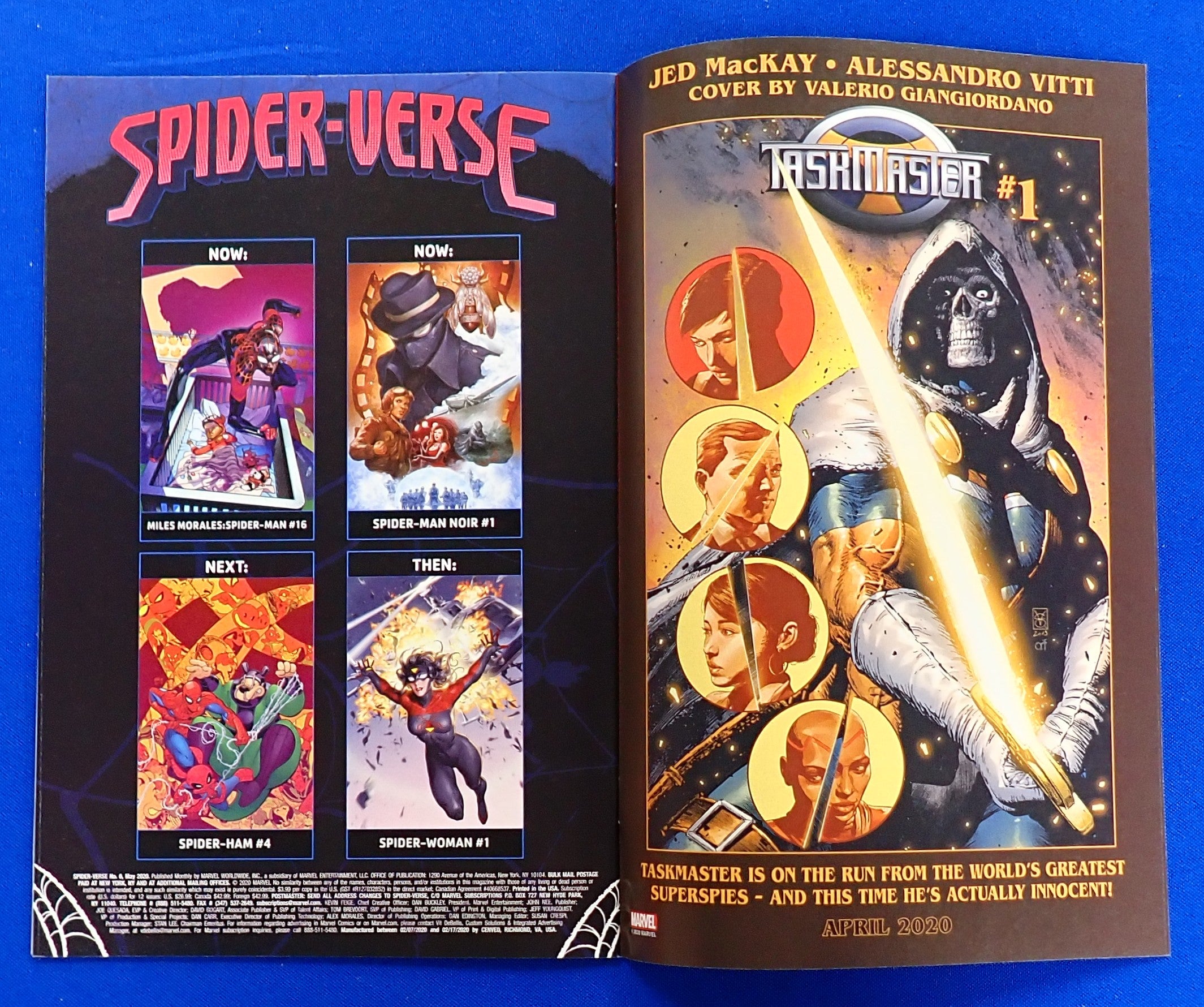 Spider-Verse #6 (2020) - NM+ (9.4+) - Several 1st Appearances