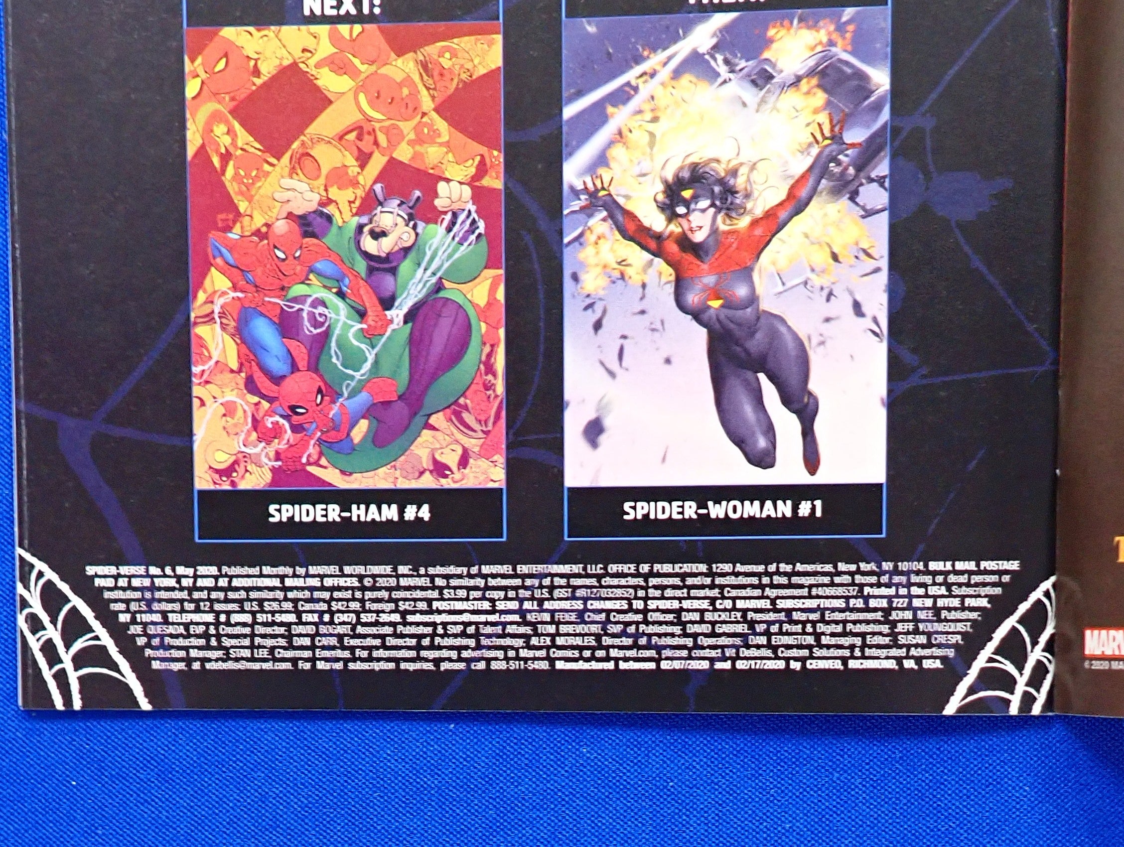 Spider-Verse #6 (2020) - NM+ (9.4+) - Several 1st Appearances