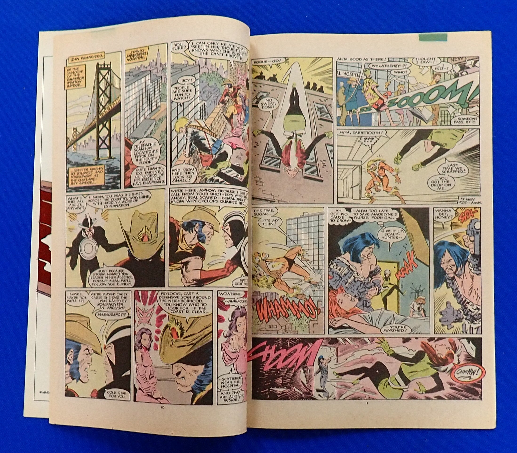 Uncanny X-Men #221 (1987) - VF/VF+ (8.0-8.5) - 1st Full App. Mr. Sinister