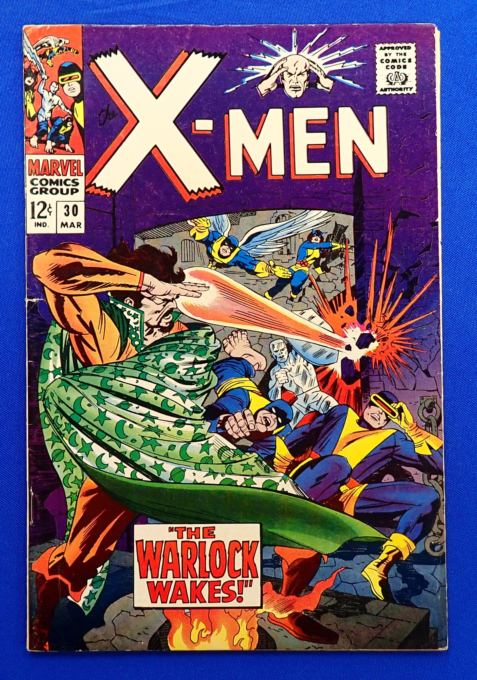 X-Men #30 (1967) - VG/FN- (5.0-5.5) - Silver Age Issue