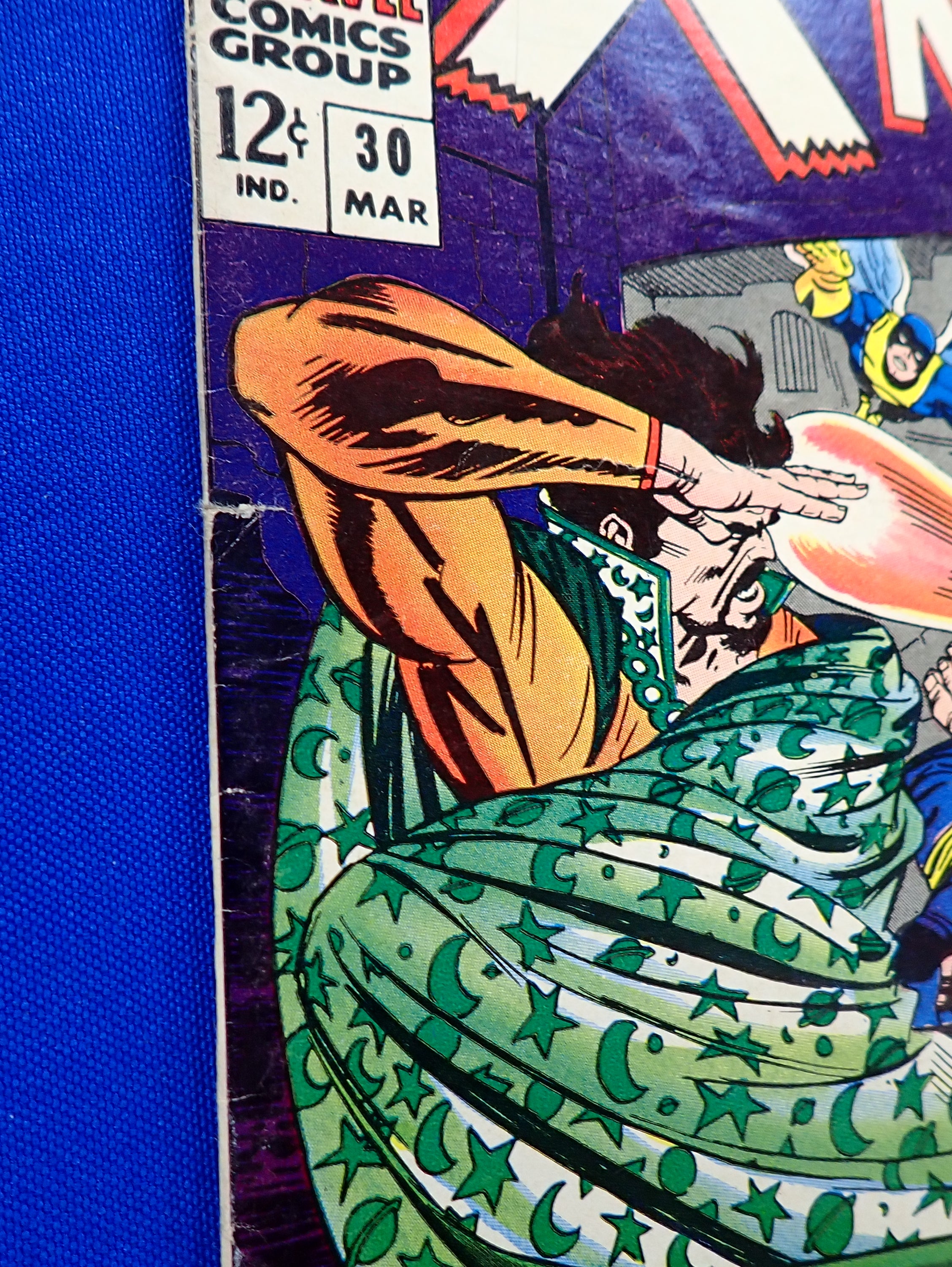 X-Men #30 (1967) - VG/FN- (5.0-5.5) - Silver Age Issue