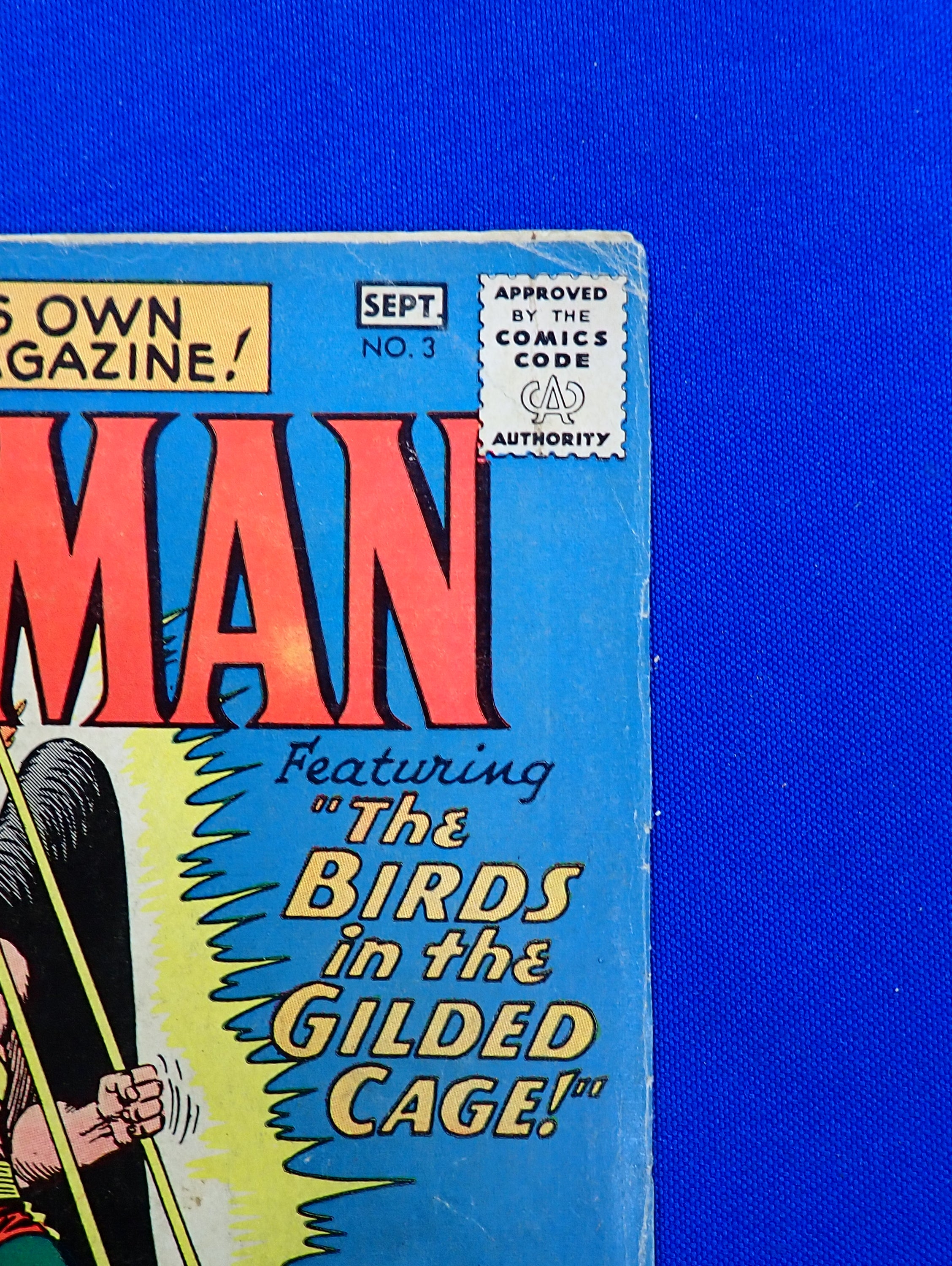 Hawkman #3 (1964) - GD/VG- (3.0-3.5) - Early Hawkman