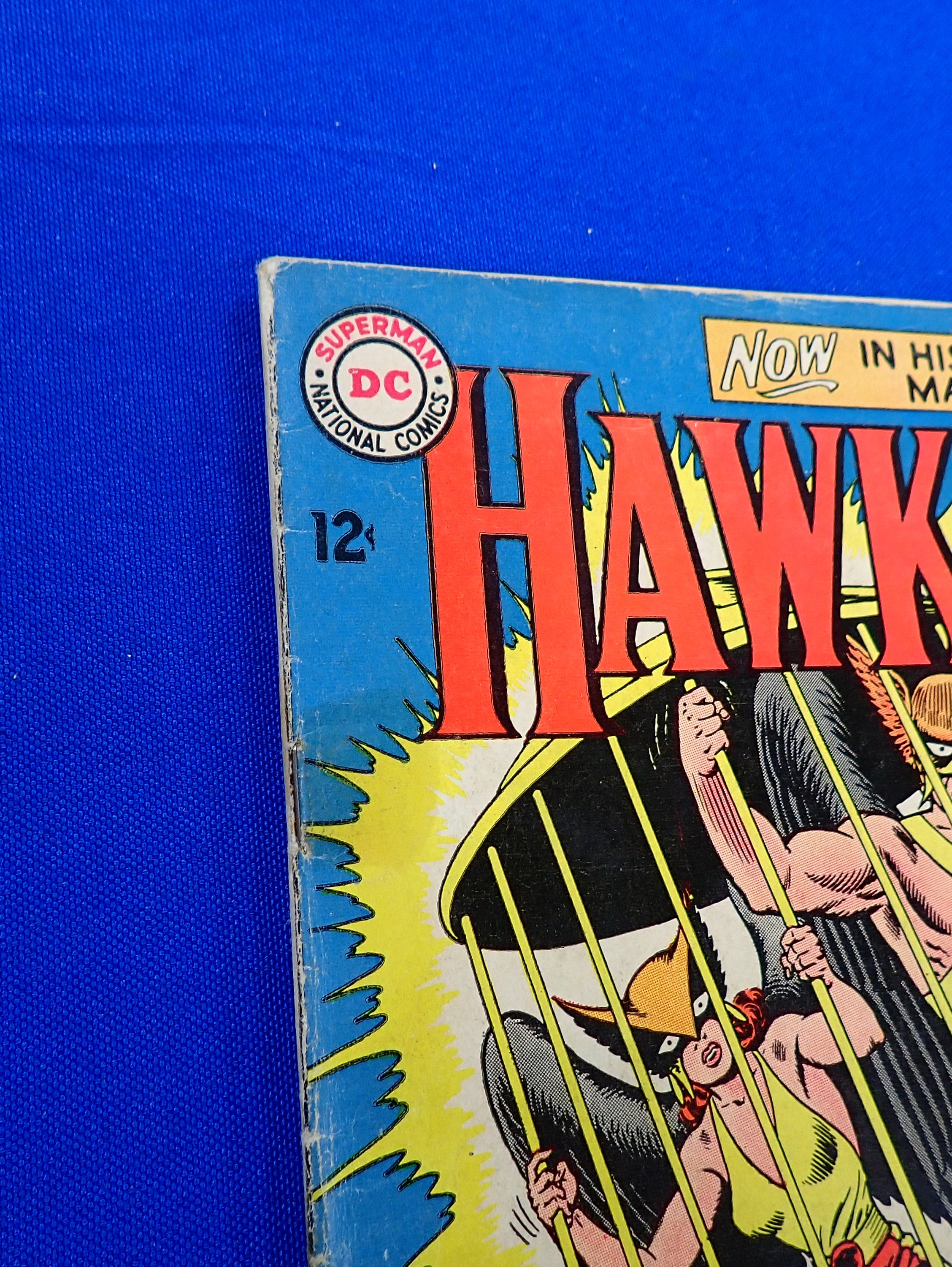 Hawkman #3 (1964) - GD/VG- (3.0-3.5) - Early Hawkman
