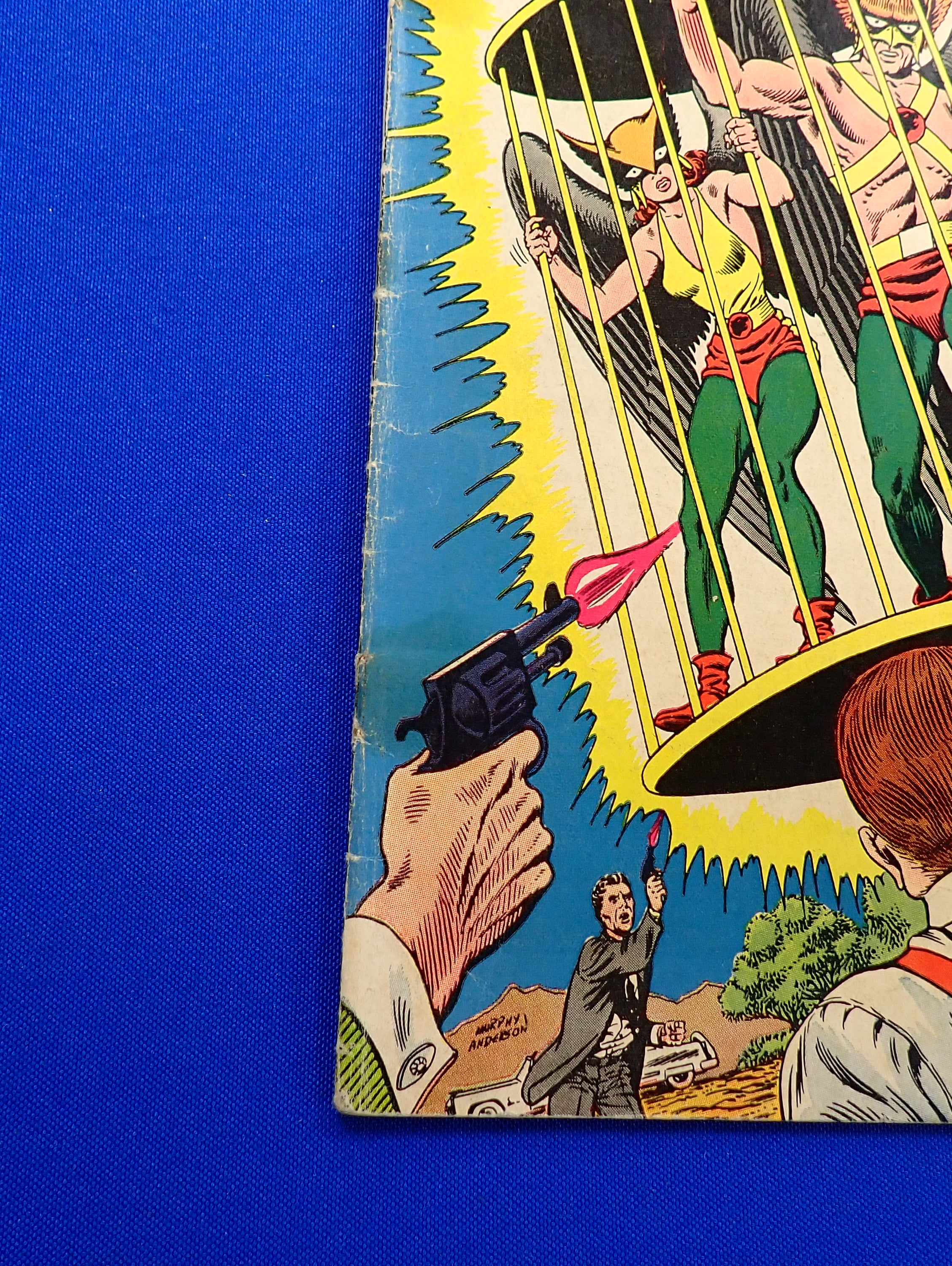 Hawkman #3 (1964) - GD/VG- (3.0-3.5) - Early Hawkman