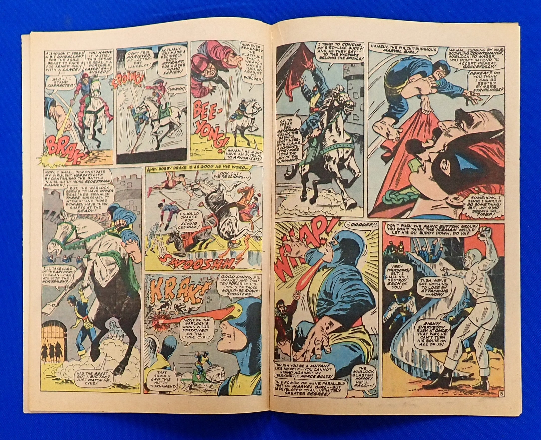 X-Men #30 (1967) - VG/FN- (5.0-5.5) - Silver Age Issue