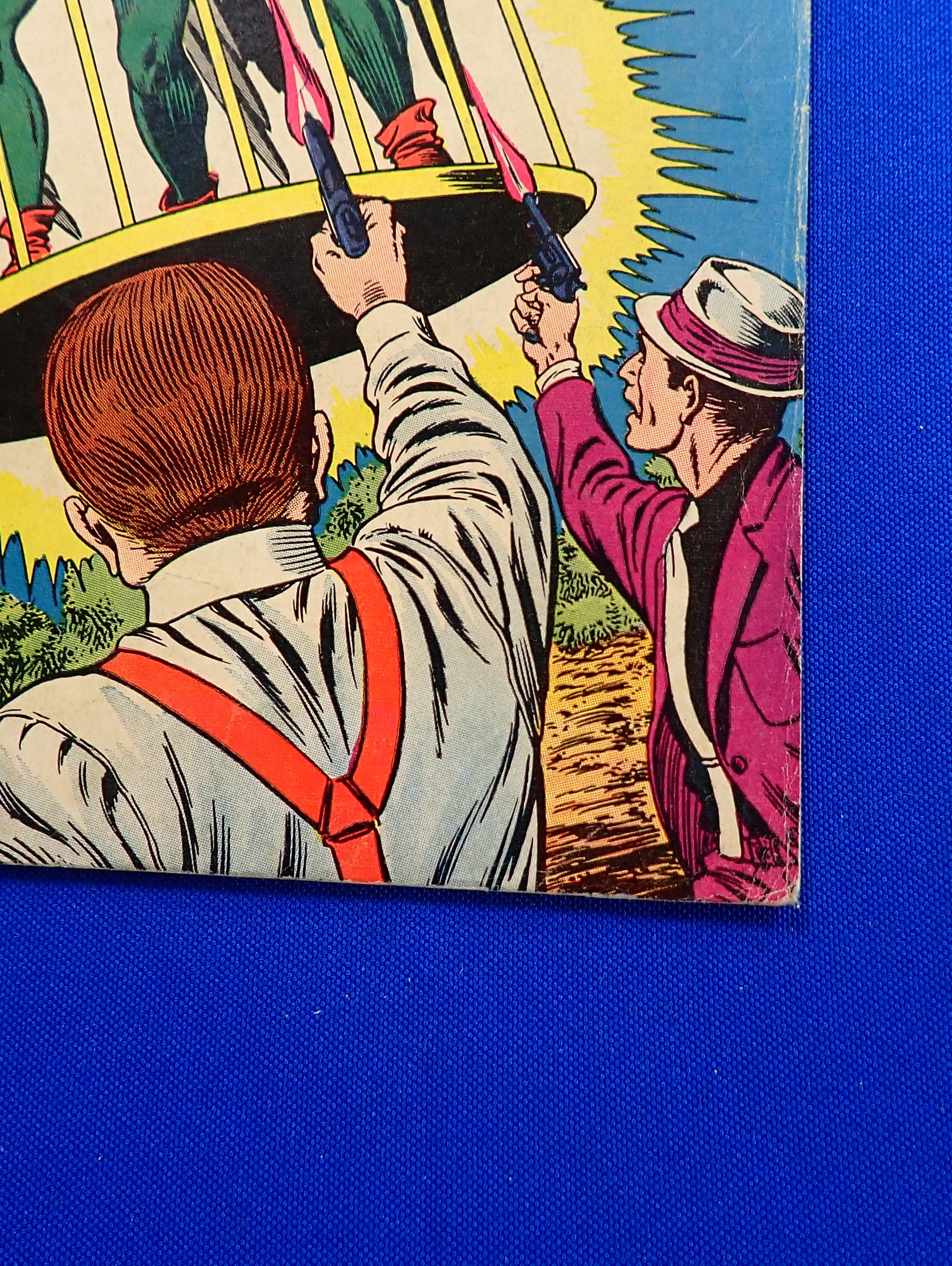 Hawkman #3 (1964) - GD/VG- (3.0-3.5) - Early Hawkman
